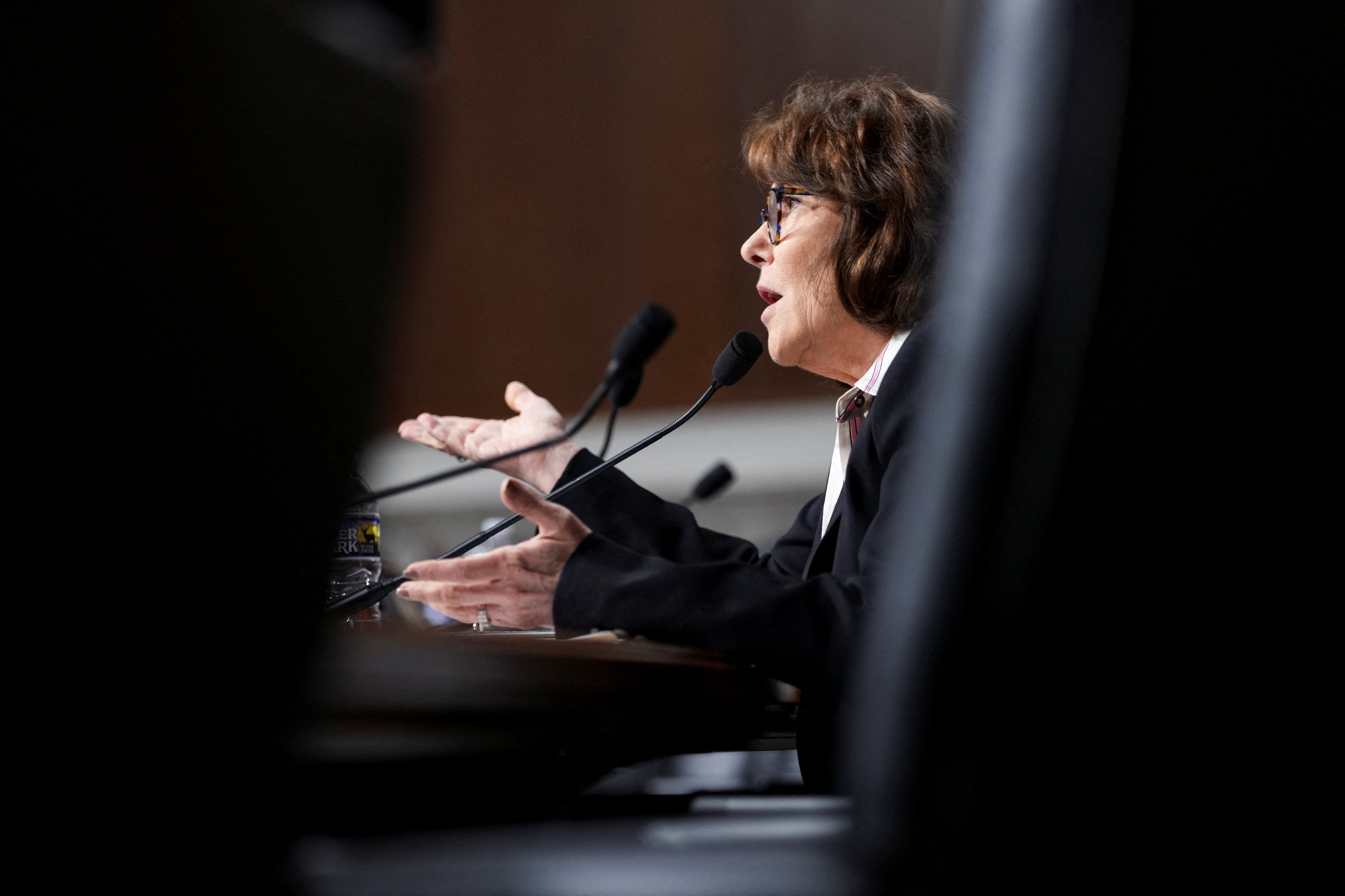 Sen. Jacky Rosen labeled Hegseth an 'anti-Semite' during the hearing on Thursday