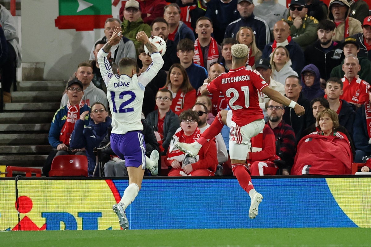 Lengthy VAR decision during Nottingham Forest-Aston Vila Europa league clash explained