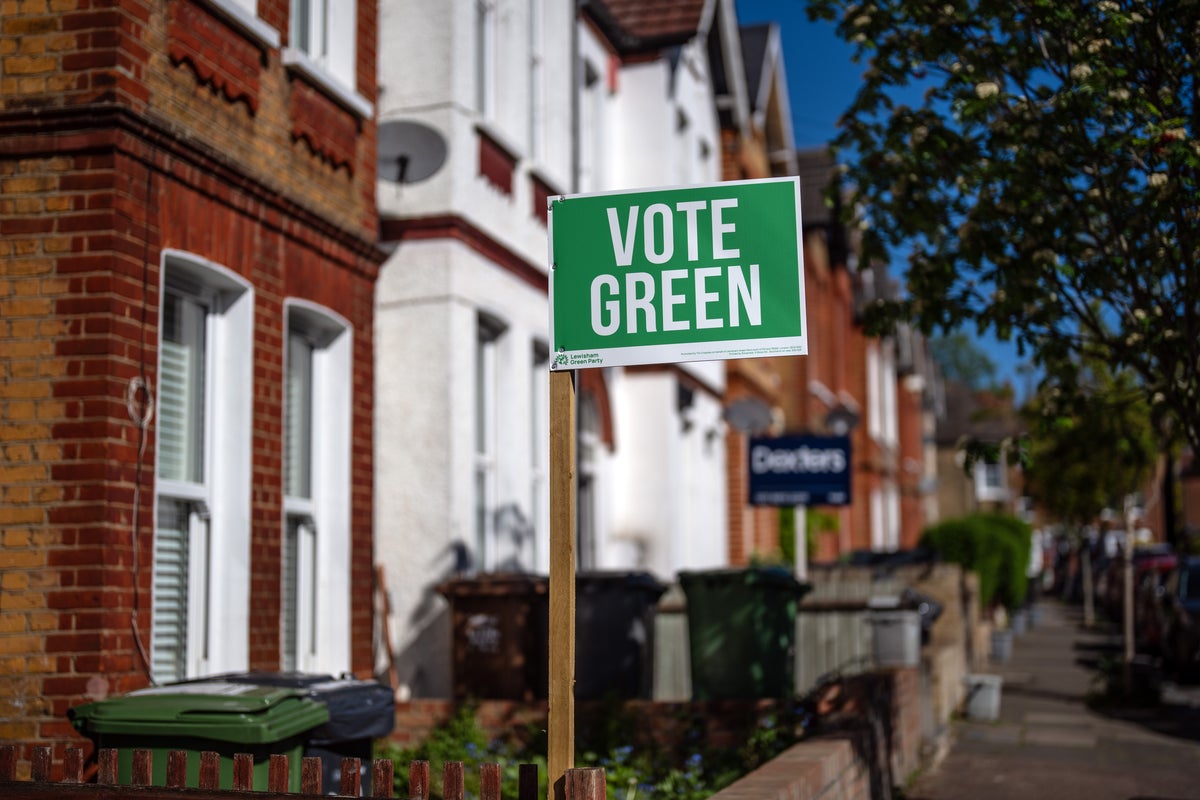 Green Party candidate arrested on suspicion of stirring up racial hatred online