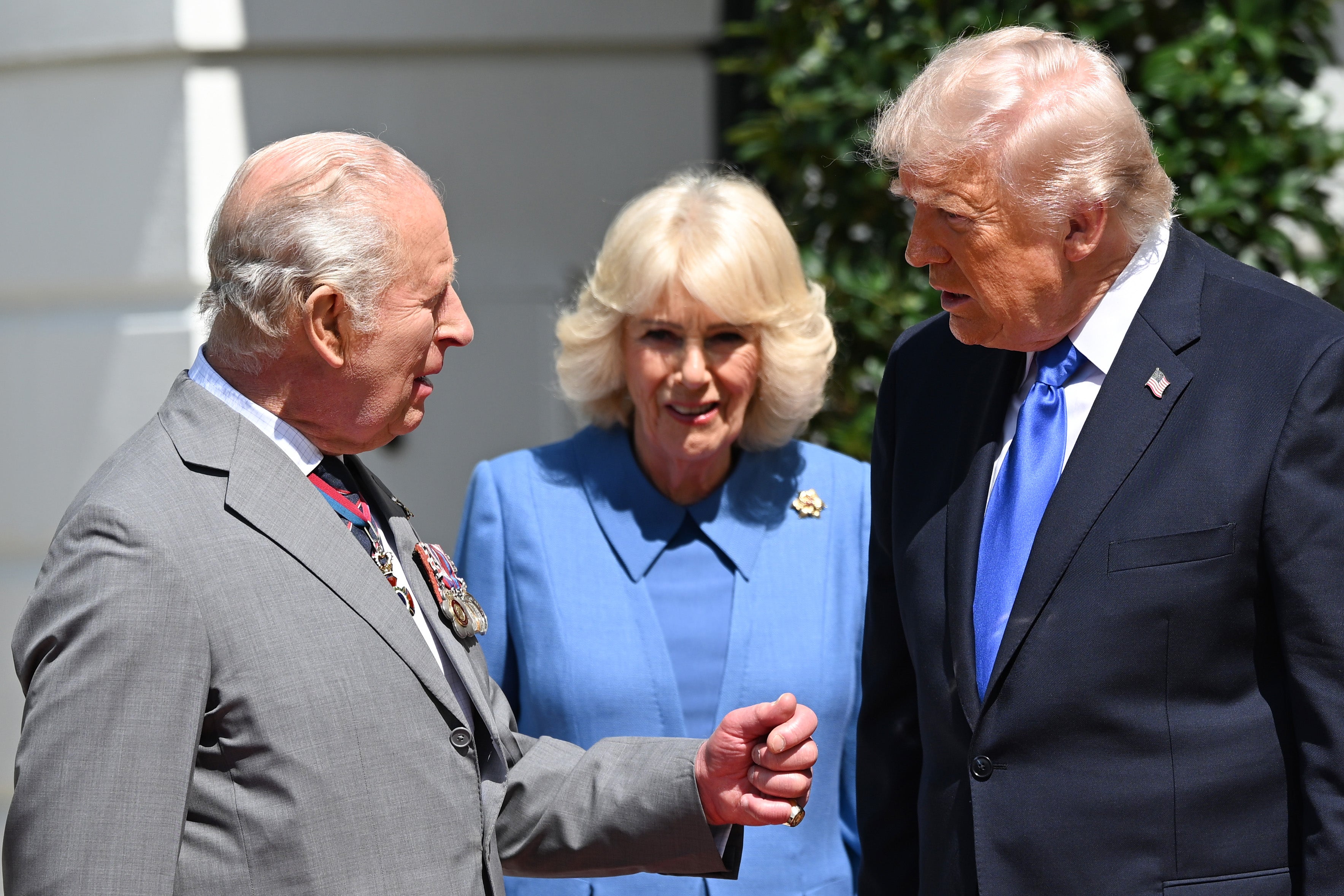 President Donald Trump called King Charles an ‘extraordinary man’ and said the United States could use more people like him and Queen Camilla