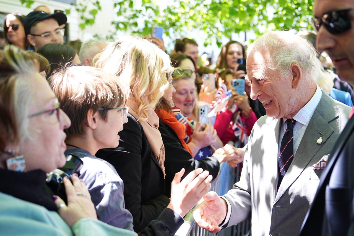 Charles and Camilla get taste of rural America at end of state visit