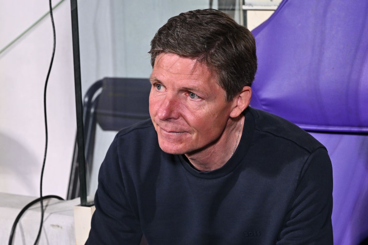 Oliver Glasner: Win over Shakhtar only the ‘first step’ for Crystal Palace