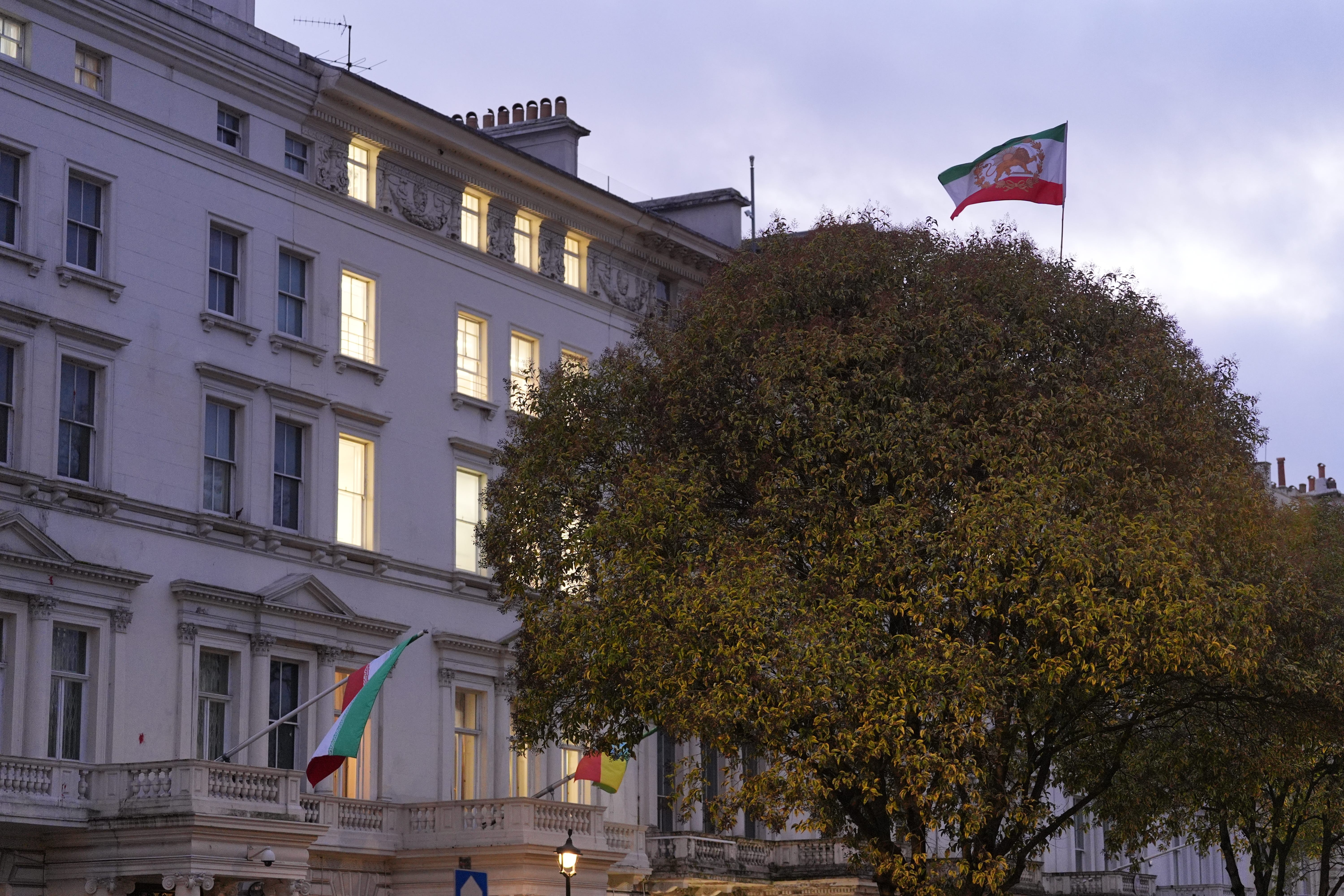 The Iranian embassy in London has been following Jan’s case