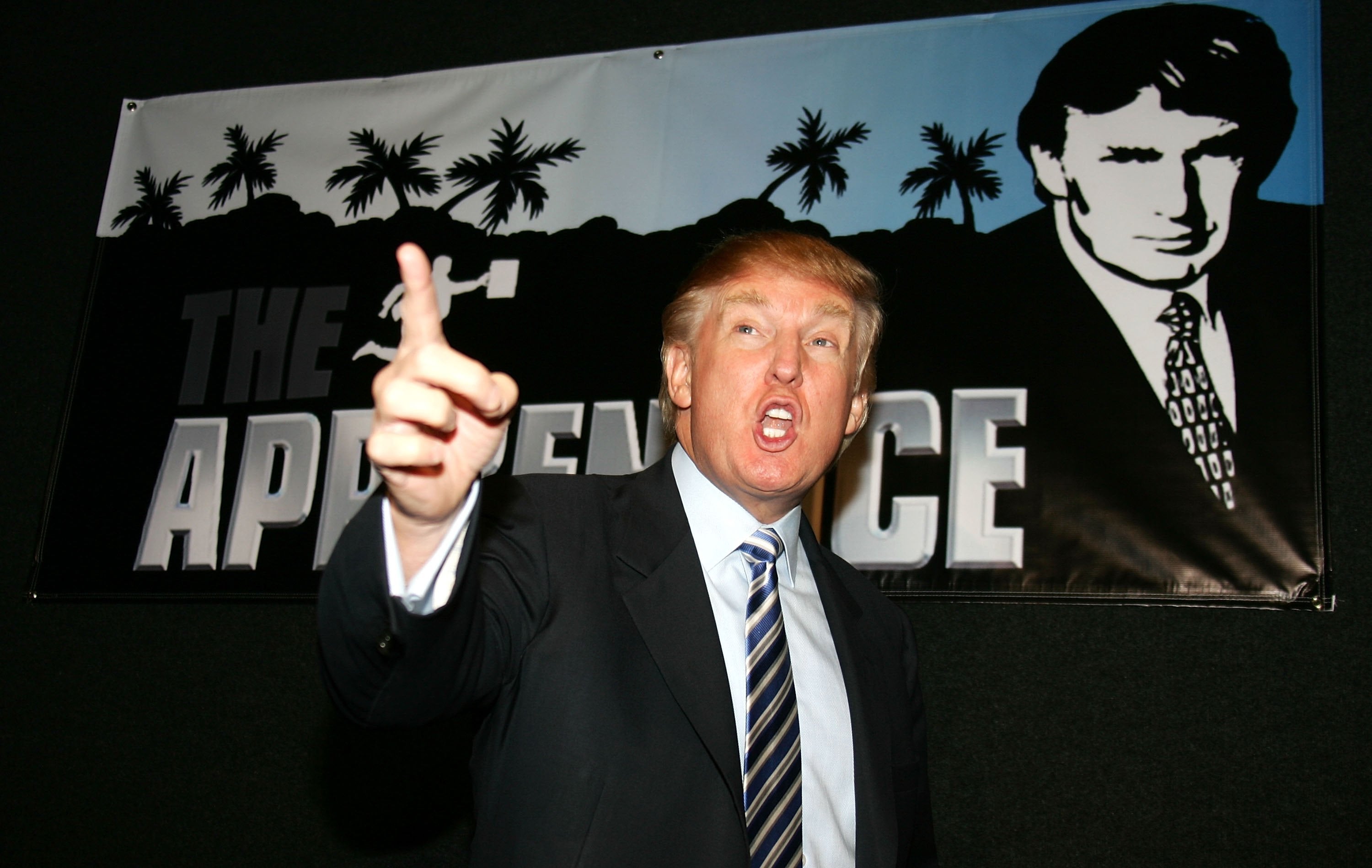 President Donald Trump originally hosted 'The Apprentice,' which aired on NBC from 2004 to 2017