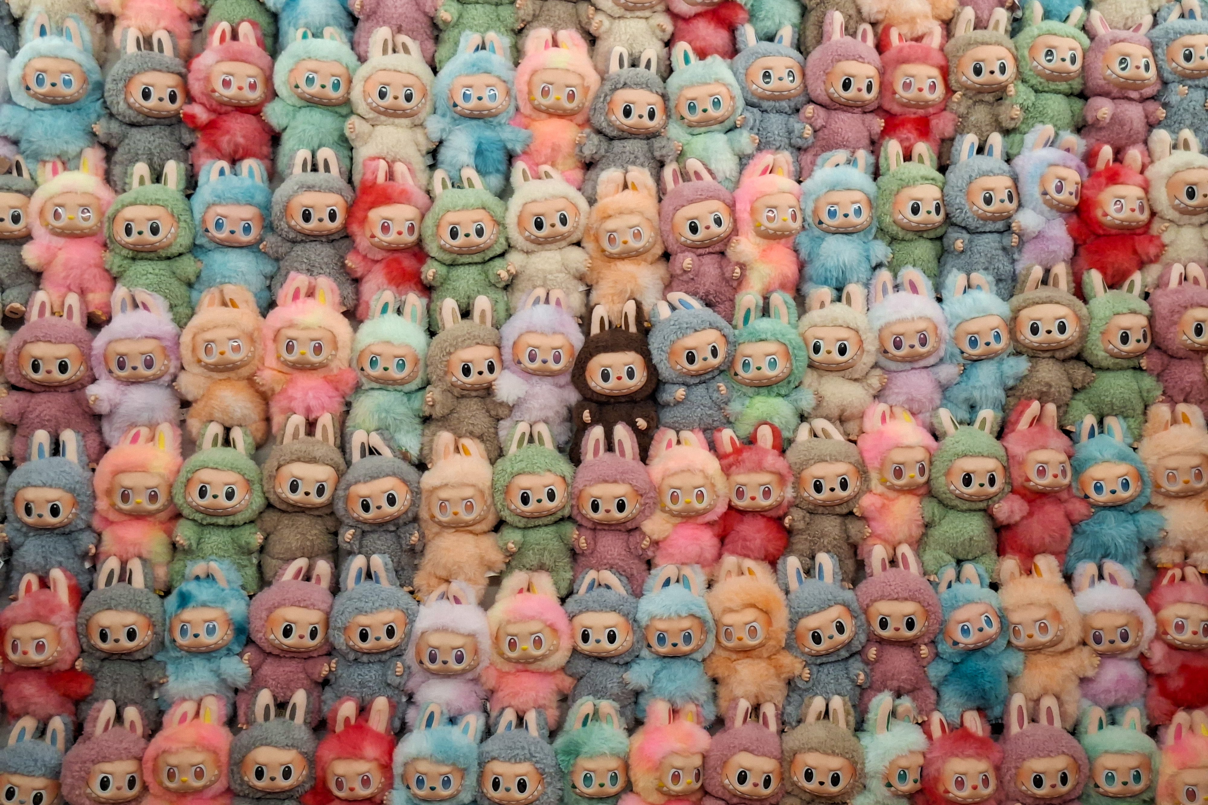 Chinese toy maker Pop Mart has seen its sales in the U.S. plunge as it struggles to diversify beyond its popular Labubu plushie