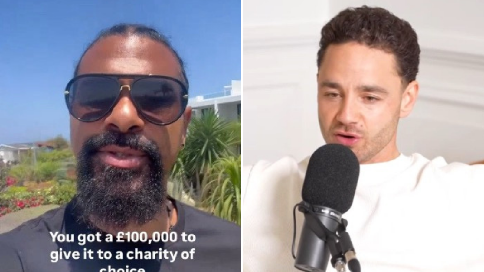 David Haye brands Adam Thomas ‘soft’ amid bullying claims