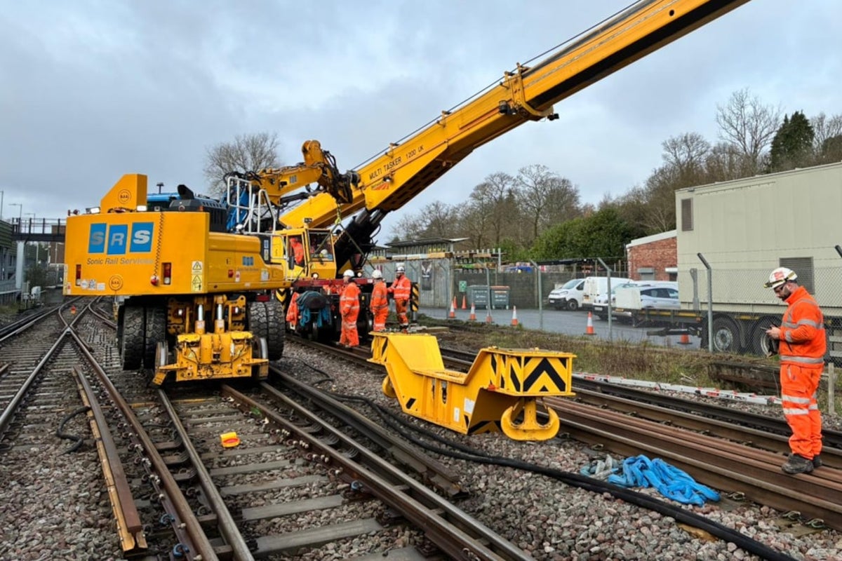 May bank holiday misery for millions of rail passengers as lines close