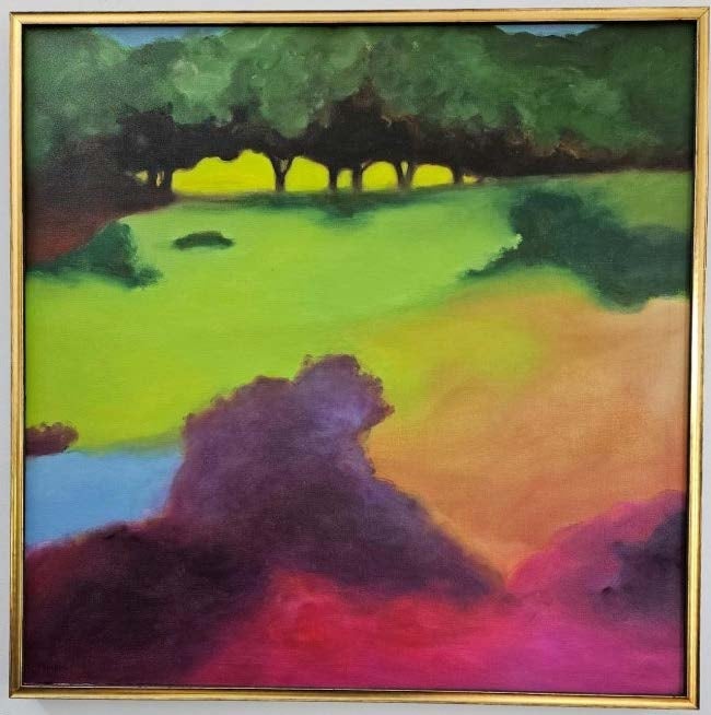 This alleged Richard Mayhew work was sold for $160,000