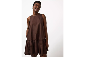 TU drop waist mini dress