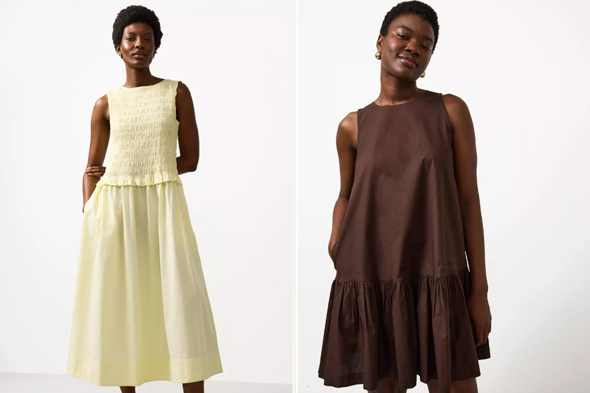 TU at Sainsburys has gone viral on TikTok – and you can save 20% on dresses right now