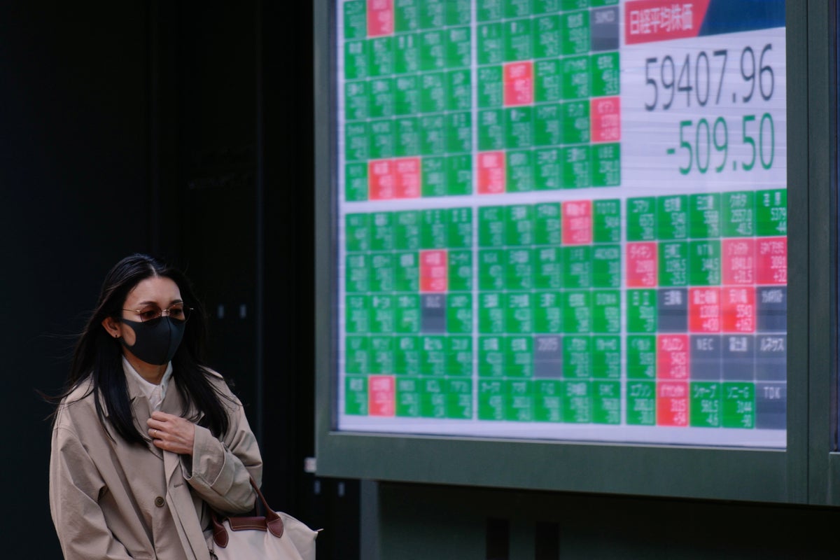 Asian shares gain with most markets closed for May Day, while oil holds steady at 1 a barrel – UK Times