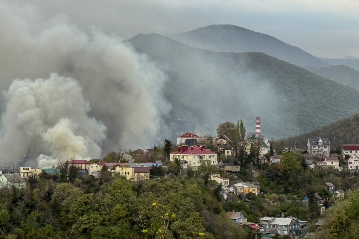 Ukraine-Russia war latest: Fire erupts at major Black Sea port oil refinery after fourth Ukrainian attack in two weeks – UK Times