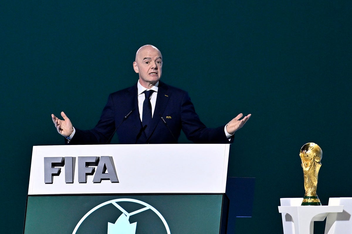 Infantino tells Fifa Congress Iran will play at World Cup in the US