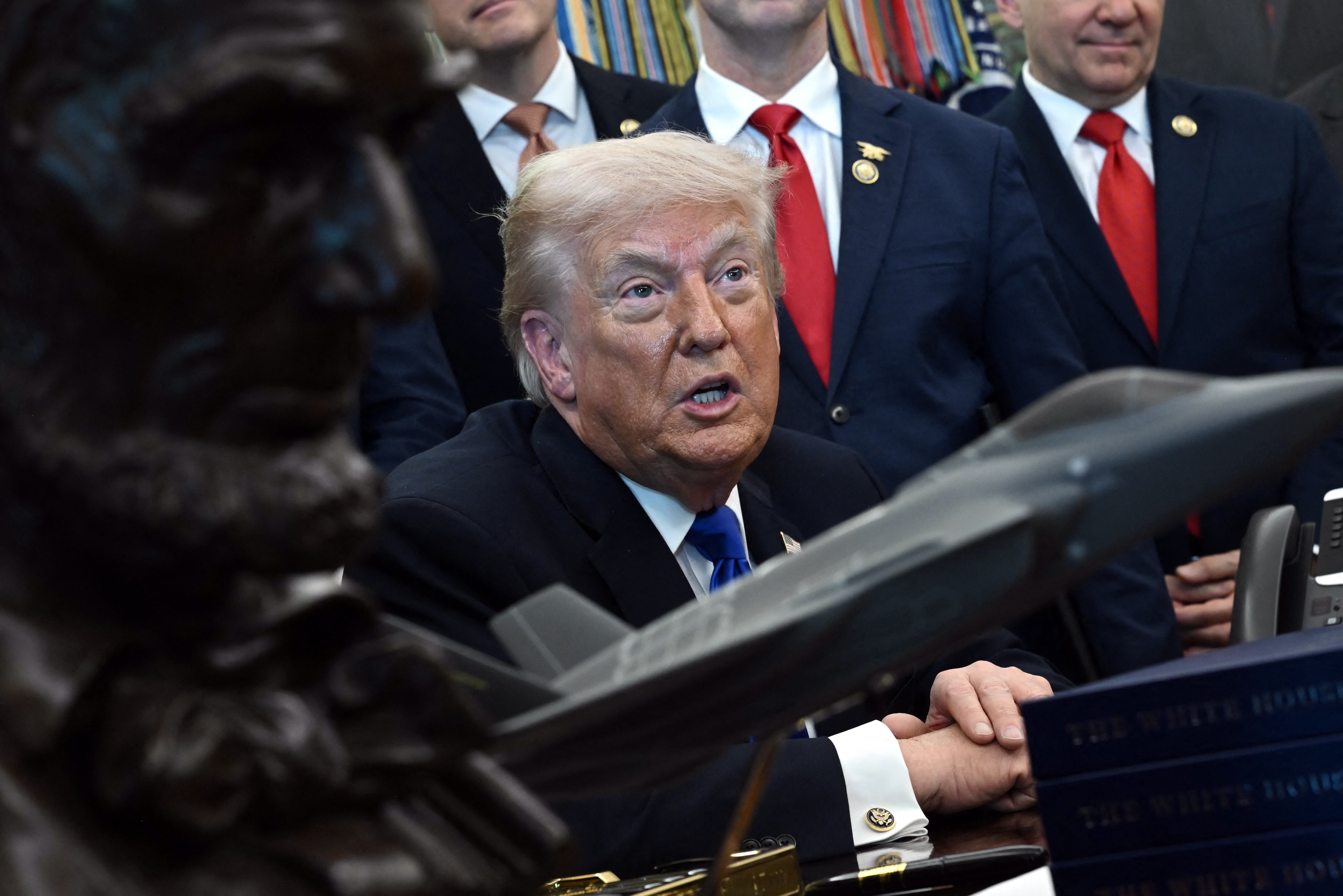 Donald Trump is reportedly considering reopening the hot conflict with Iran