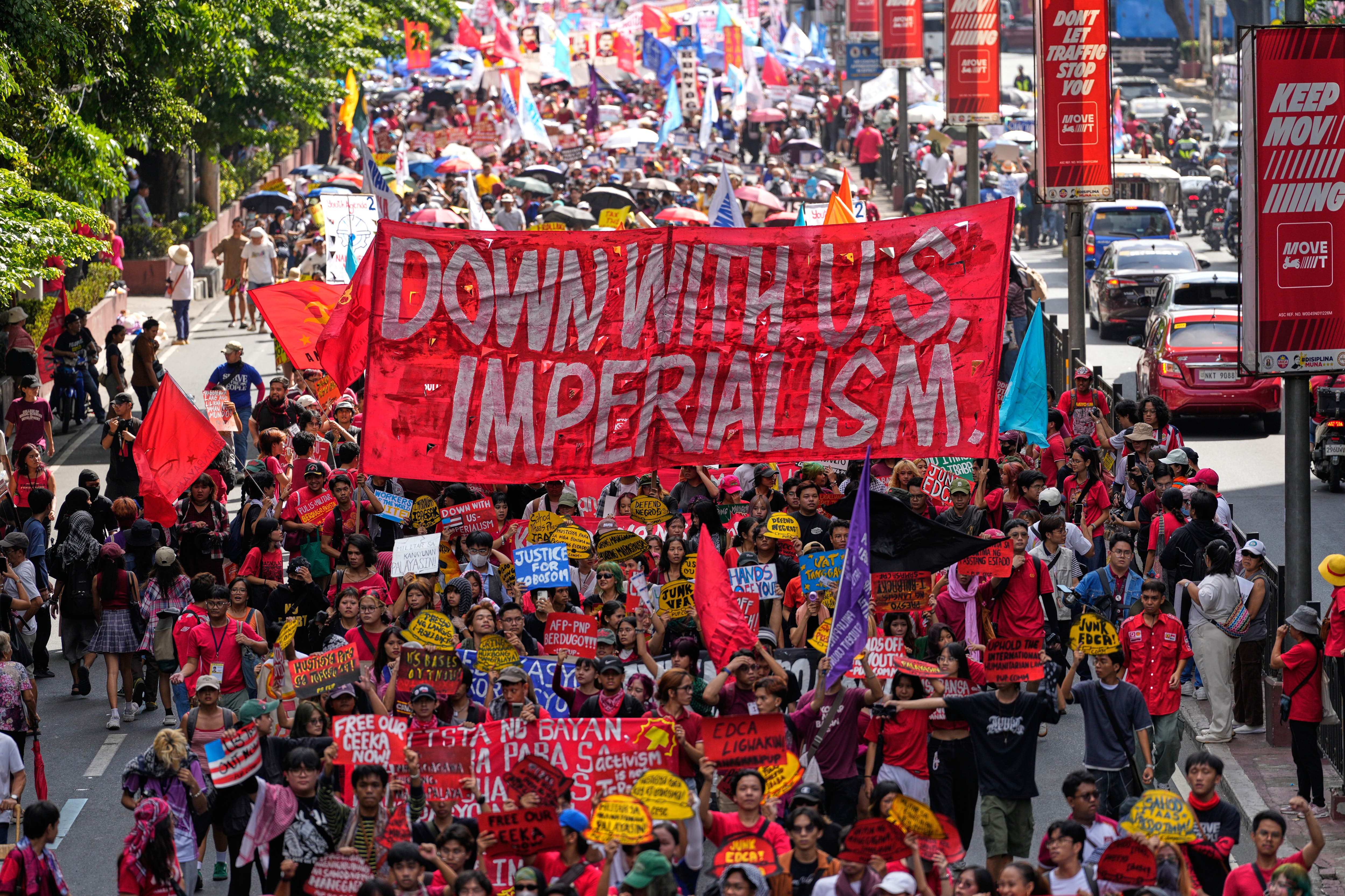 May Day protests erupt globally as workers rage against Iran war costs and Trump policies — image 6