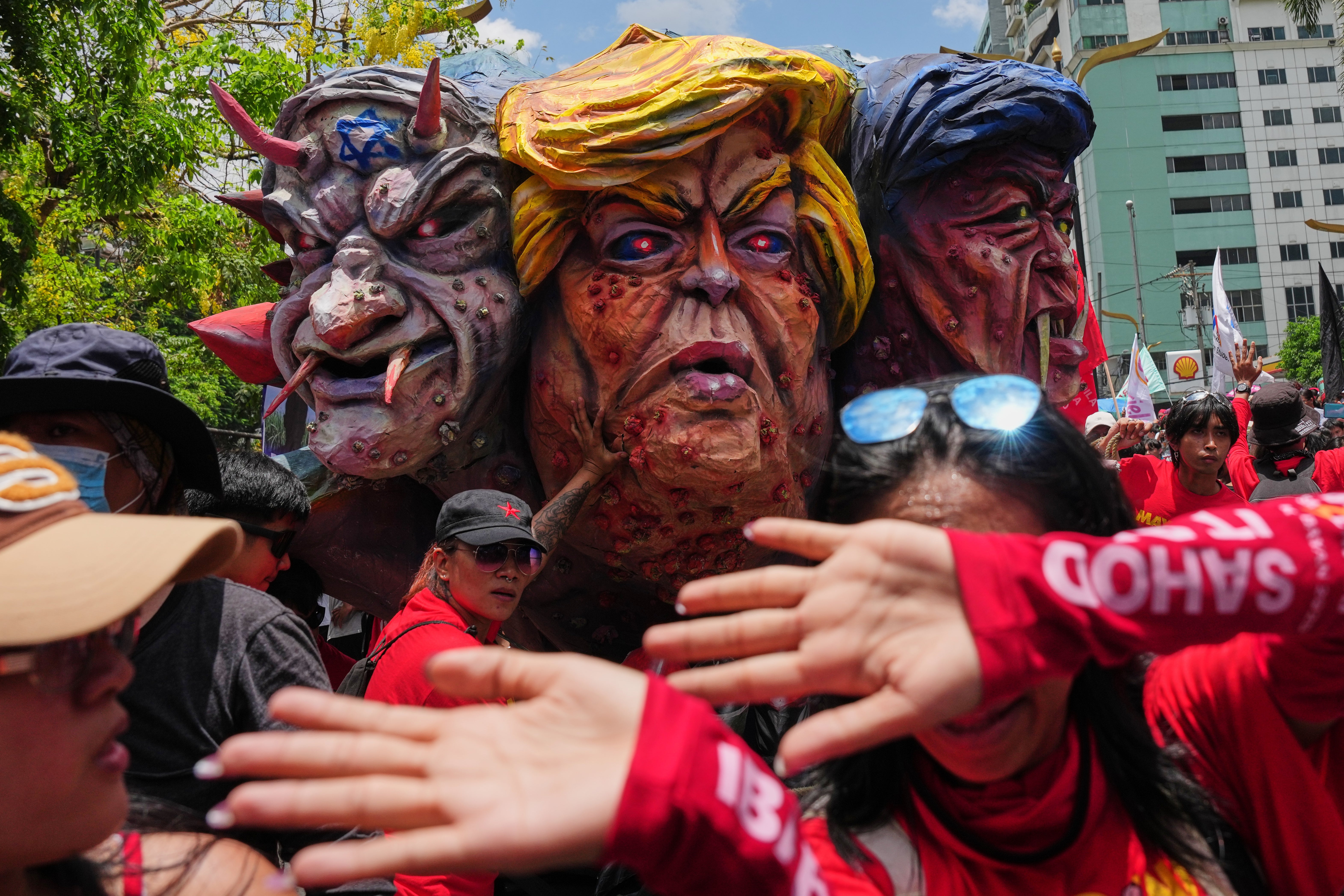 What is May Day and why are protests taking place around the world?