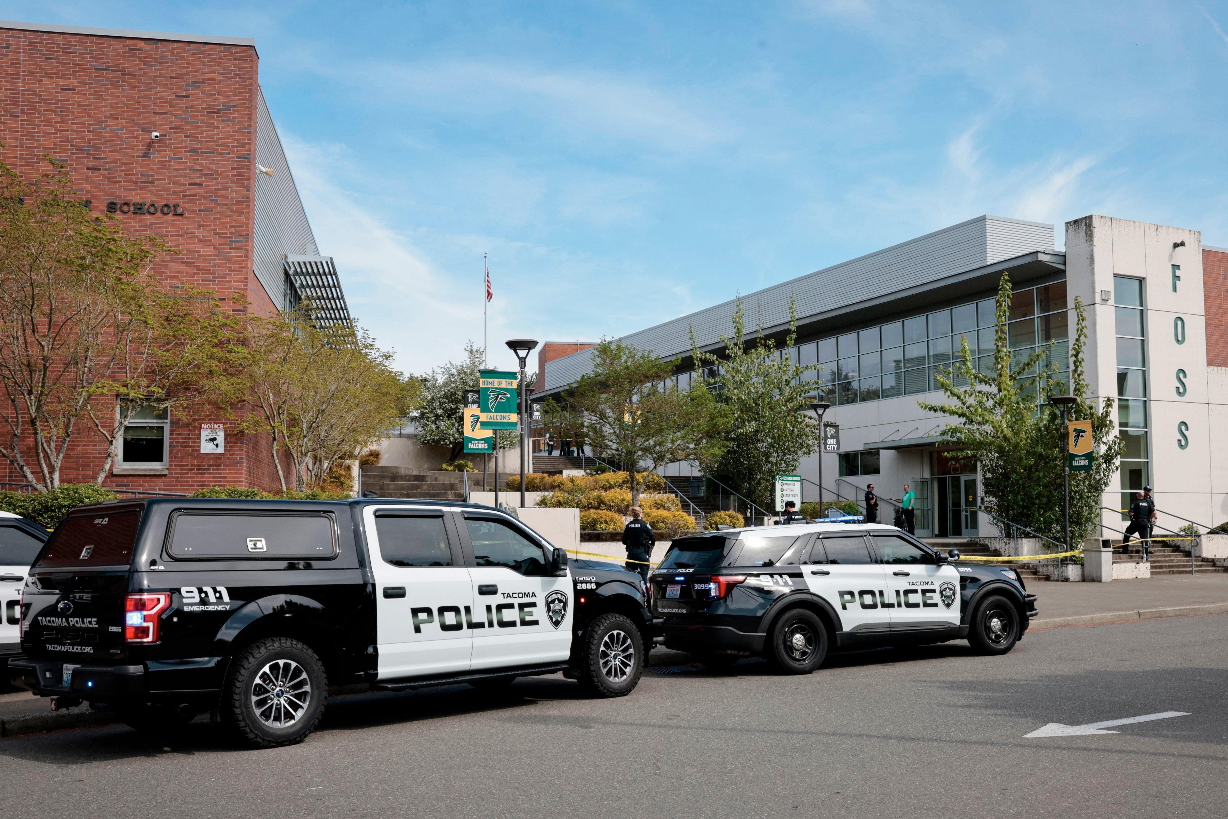 Tacoma high school stabbing leaves six injured as suspect is arrested