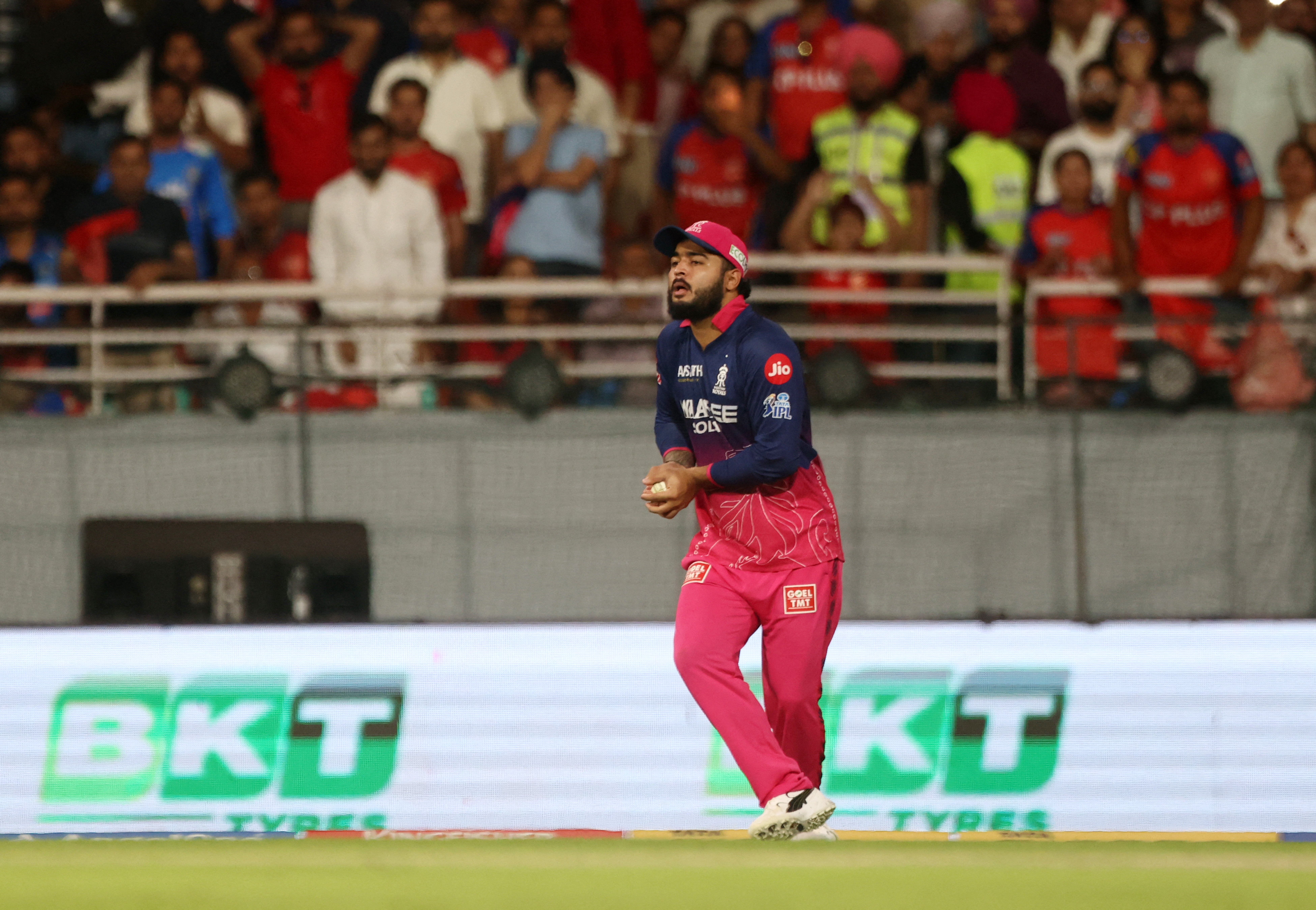 Rajasthan Royals captain fined for vaping during IPL match