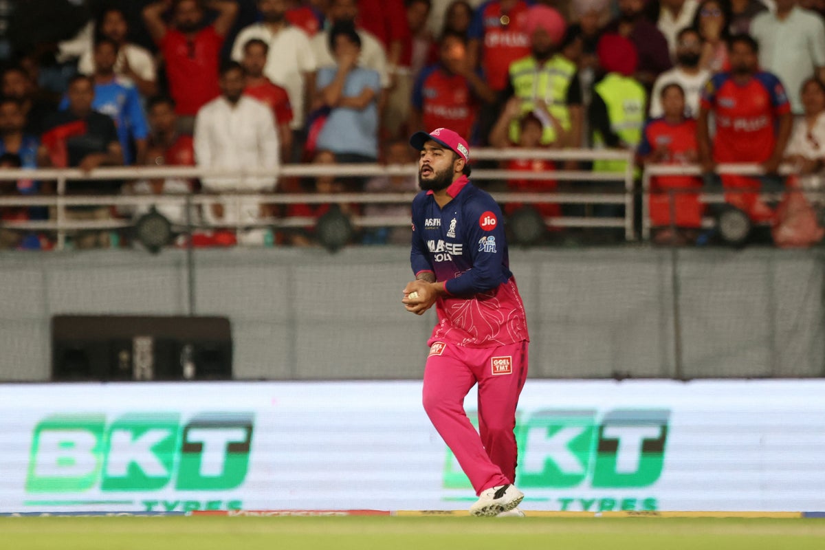 Rajasthan Royals captain fined for vaping during IPL match