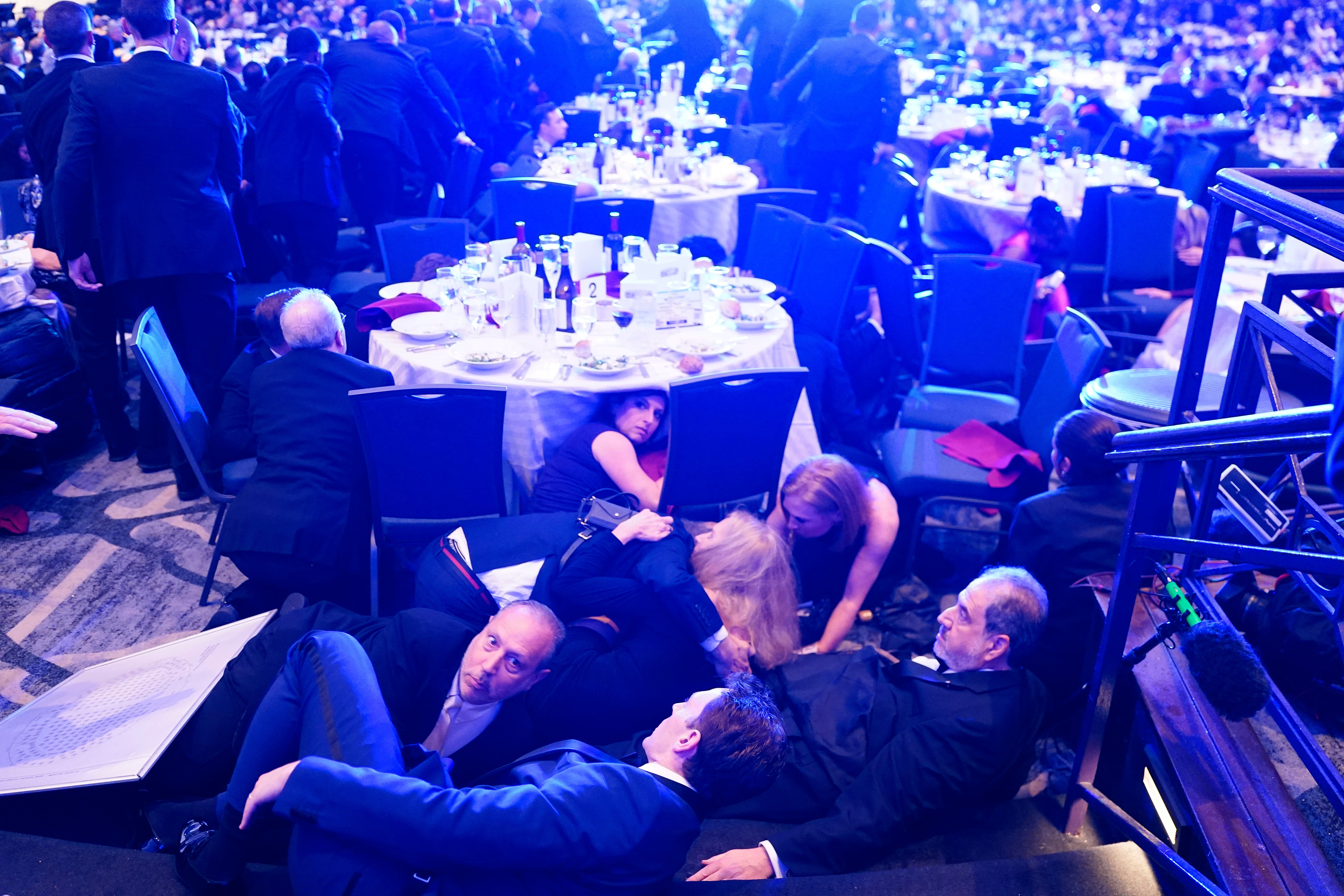Allen allegedly told family members he planned to target Trump administration officials attending last month’s White House Correspondents’ Dinner