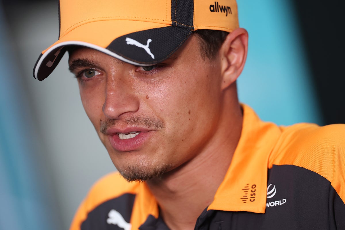 Can Lando Norris defend his F1 title? Here’s what the Miami GP will reveal