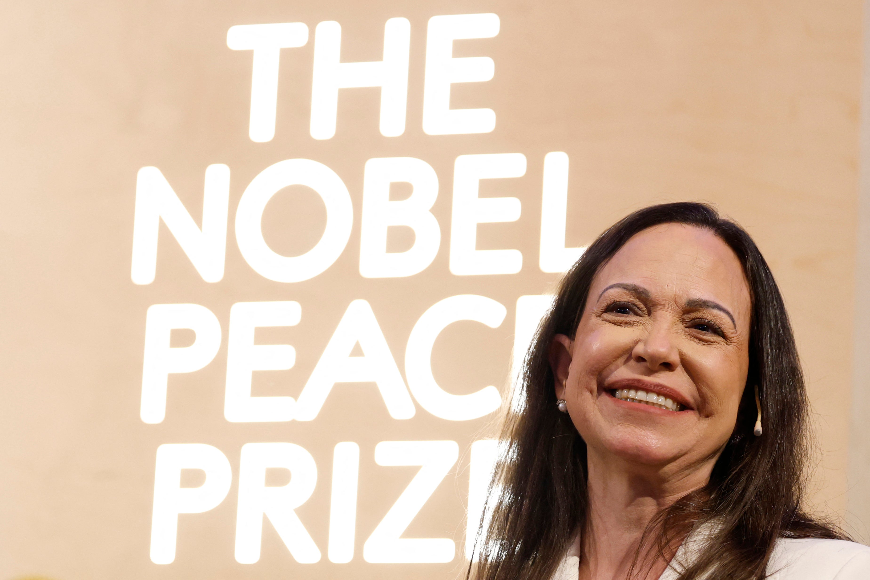 Trump has long claimed he deserves the Nobel Peace Prize, which was awarded to María Corina Machado in 2025