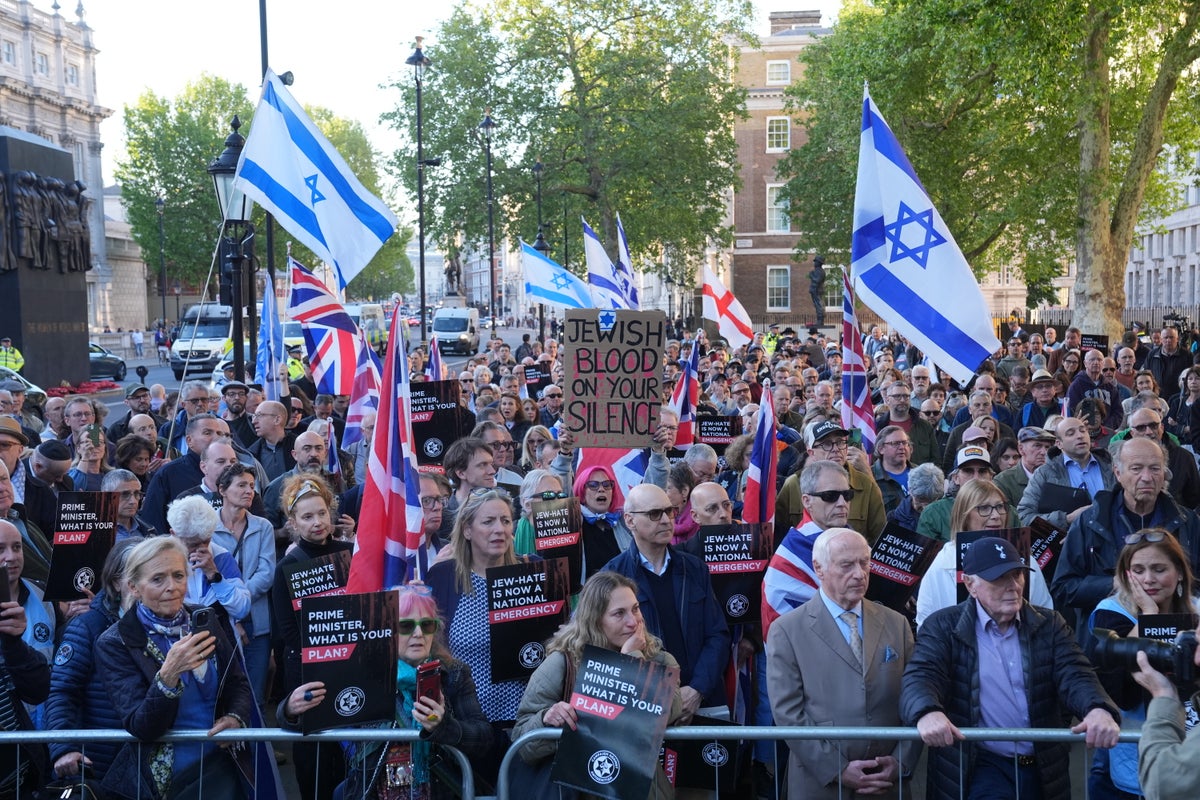 War in the Middle East has elevated threat to British Jews, MI5 warns