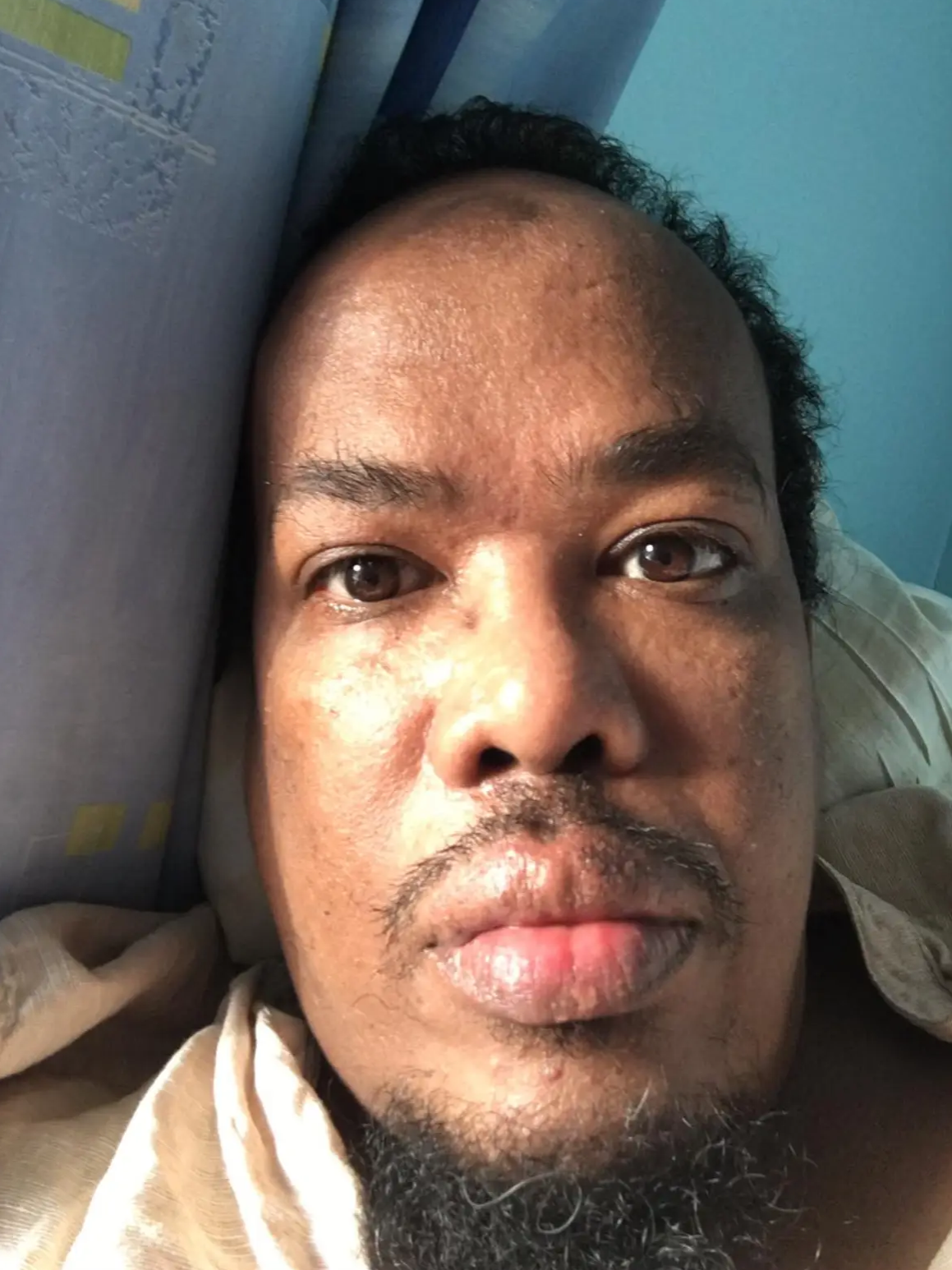 Suleiman, 45, was living in supported accommodation in southeast London