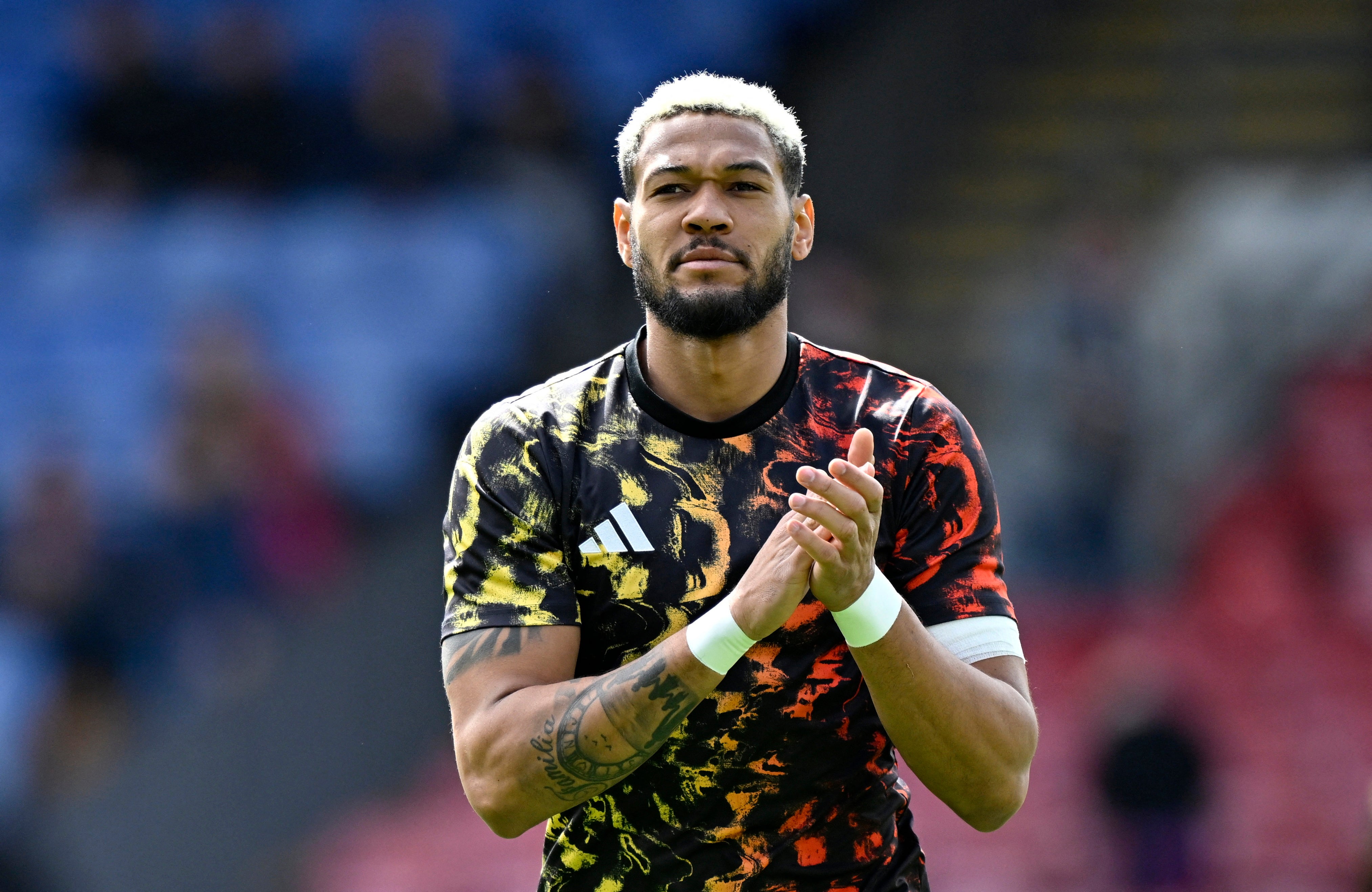 Joelinton is available this weekend after serving a suspension
