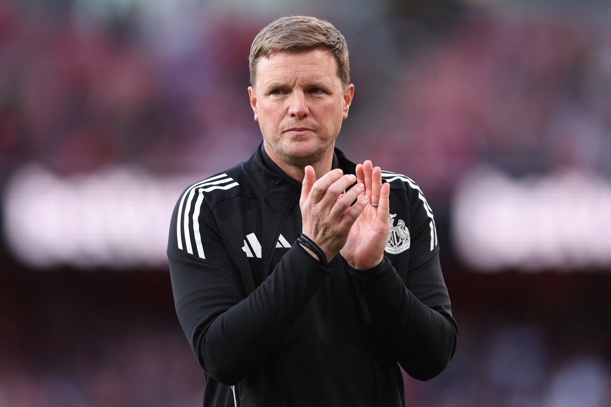 Eddie Howe convinced Saudi backers still committed to Newcastle after cutting LIV Golf funding – UK Times