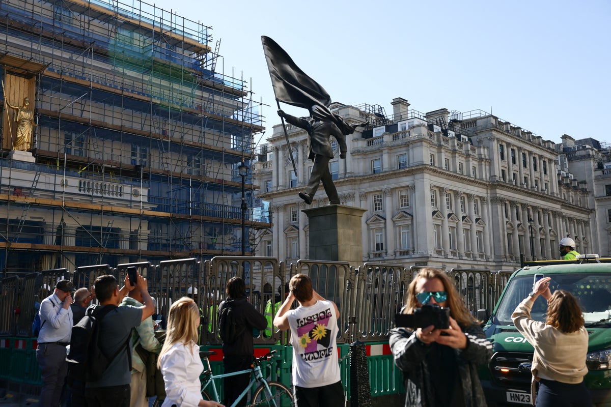 What will happen to London’s new Banksy statue?