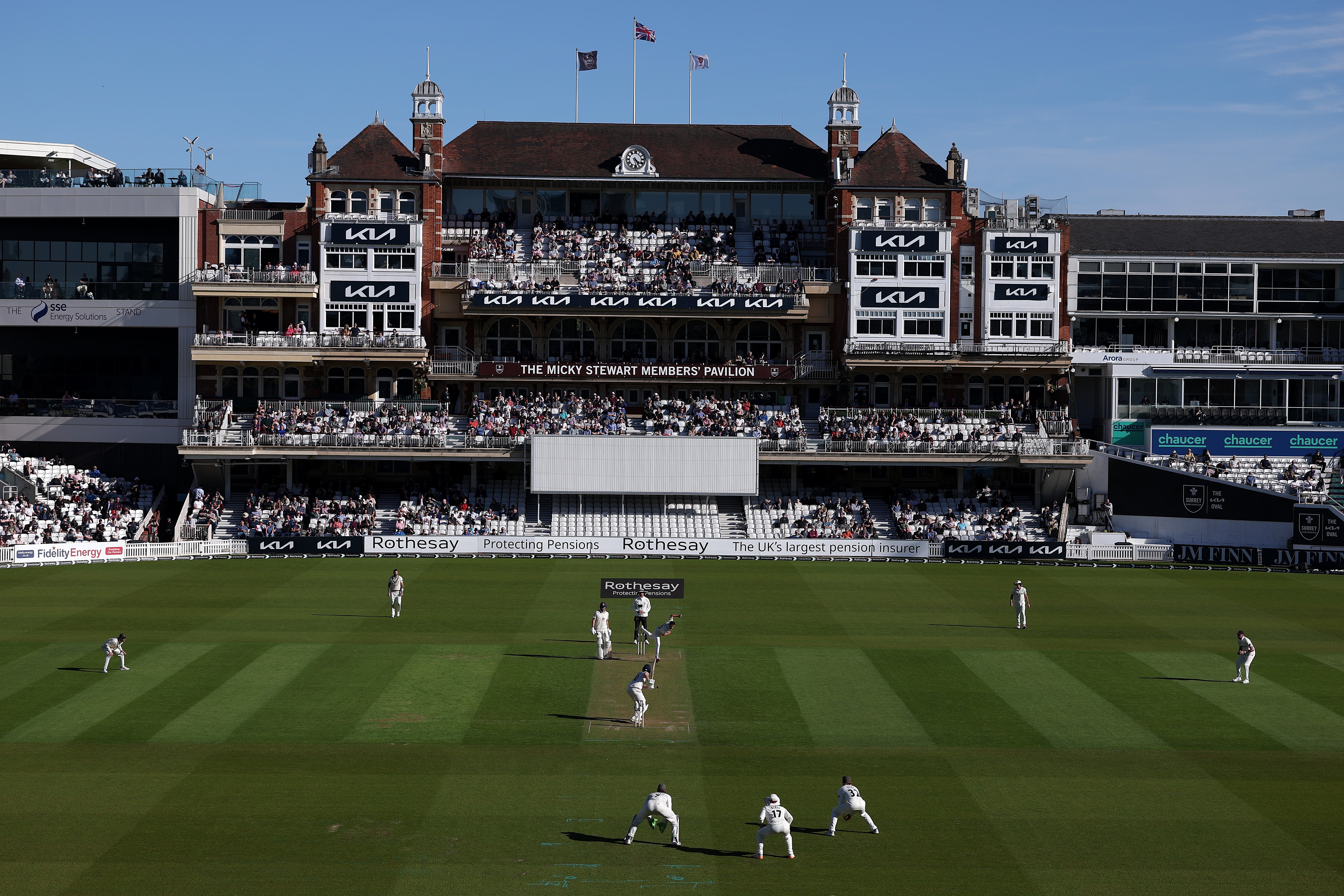 <p>Surrey have increased their security measures</p>
