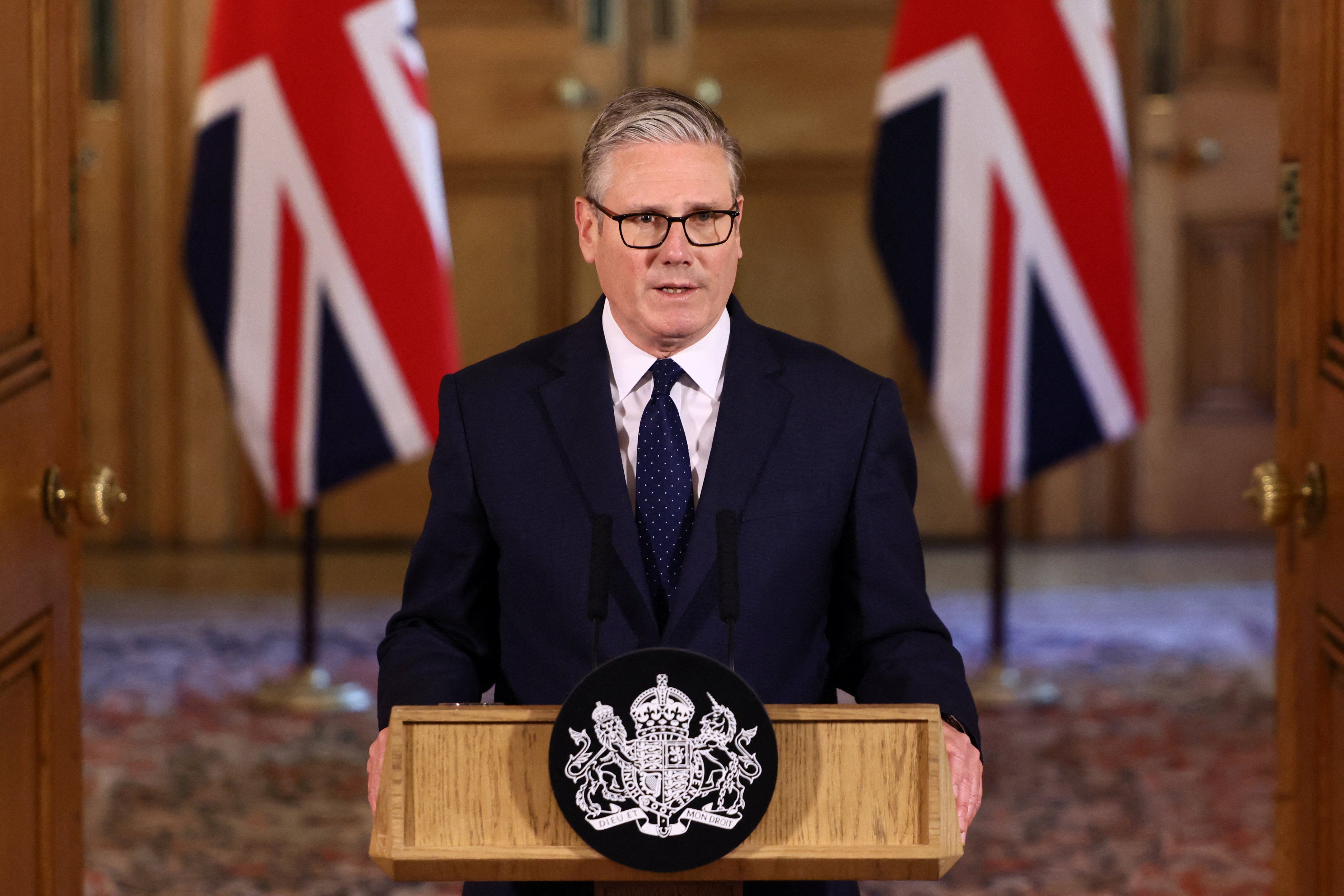Public urged to be ‘alert and vigilant’ after UK terror threat is raised