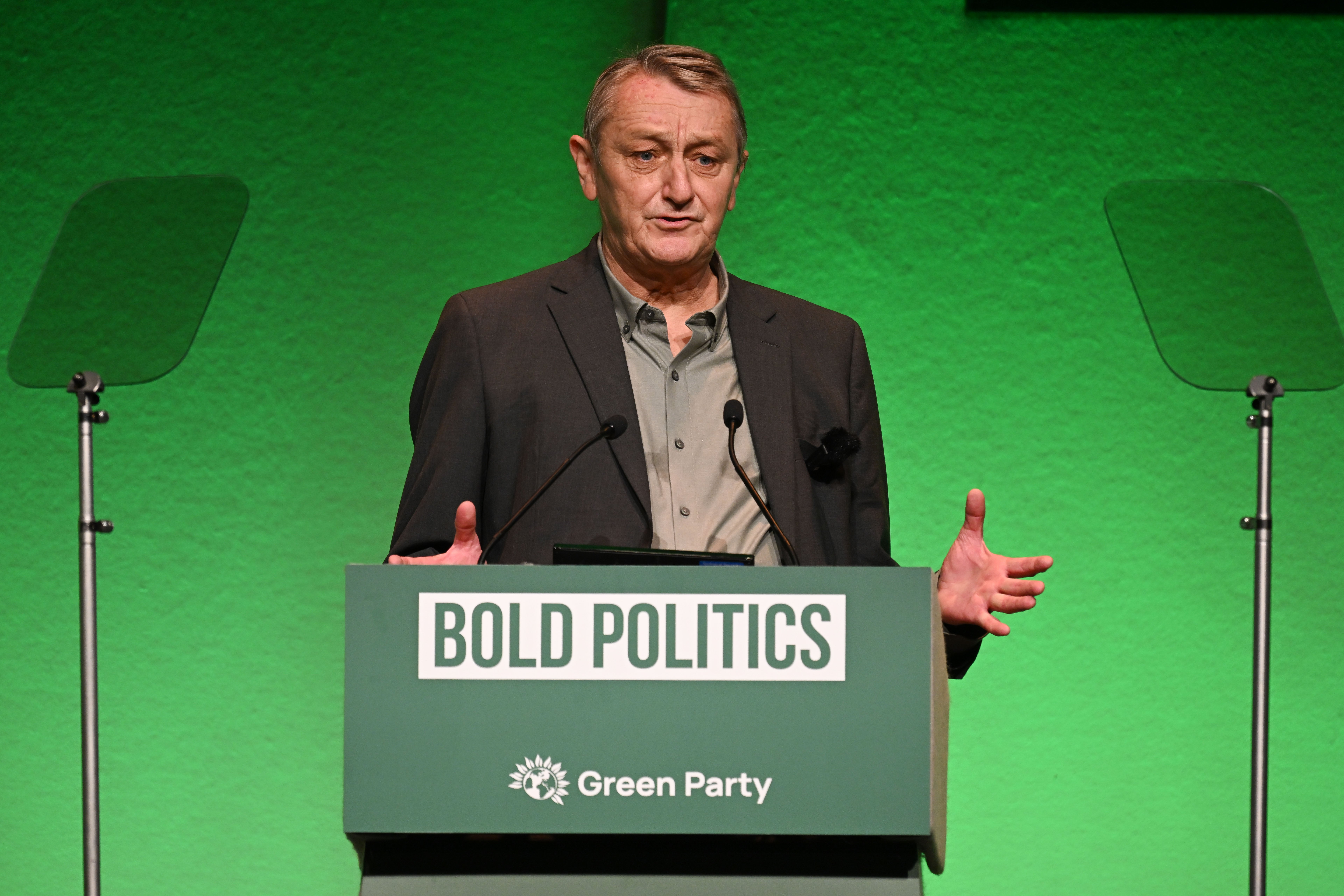 The party’s Welsh leader, Anthony Slaughter, criticised the post during a debate for the upcoming Senedd election