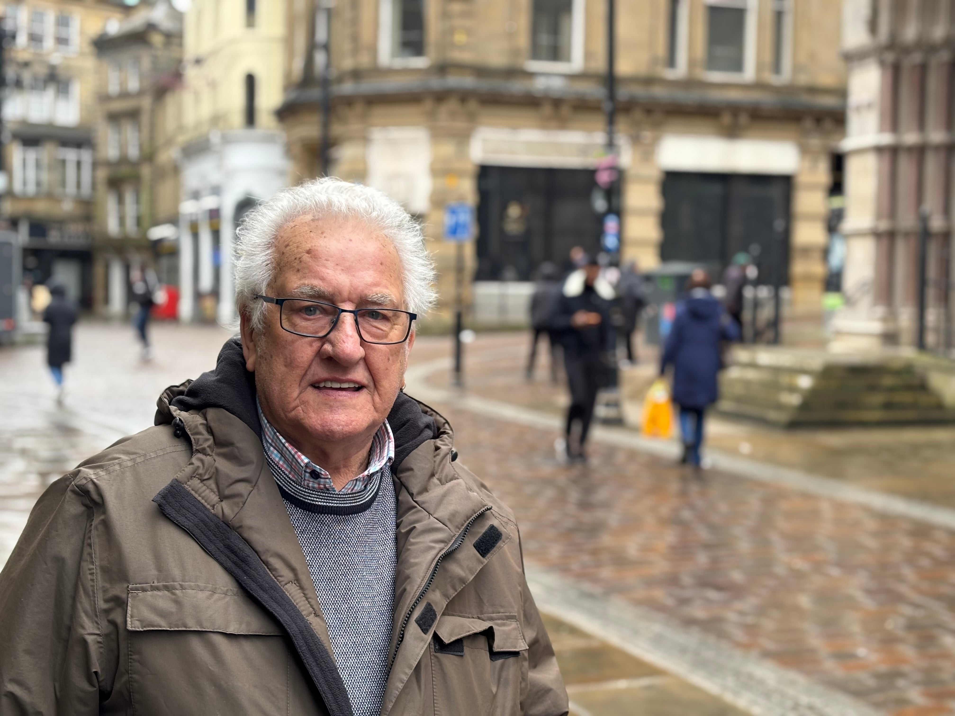 John Wilkinson, 87, believes Margaret Thatcher could solve Bradford's problems