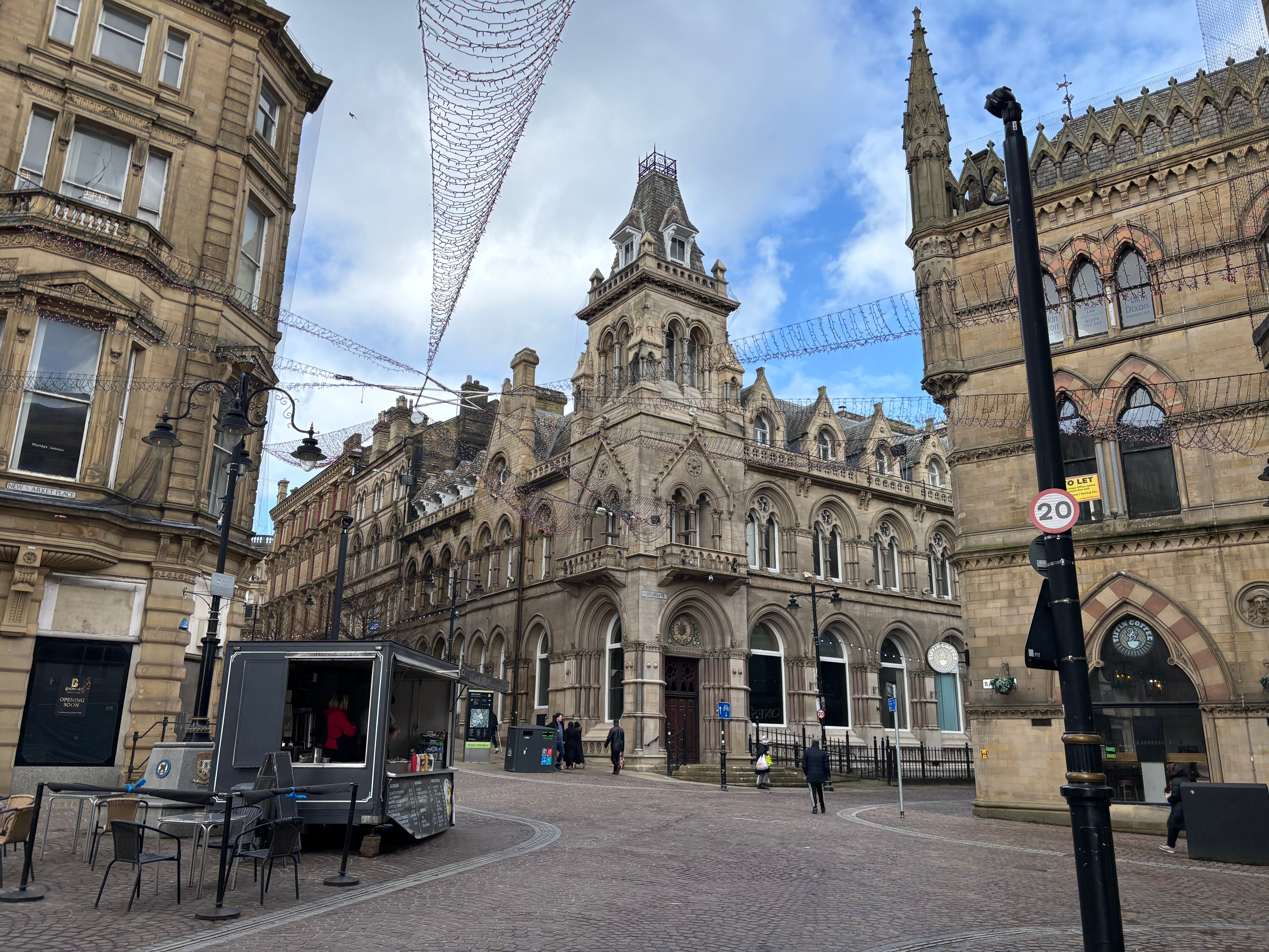 Bradford city centre