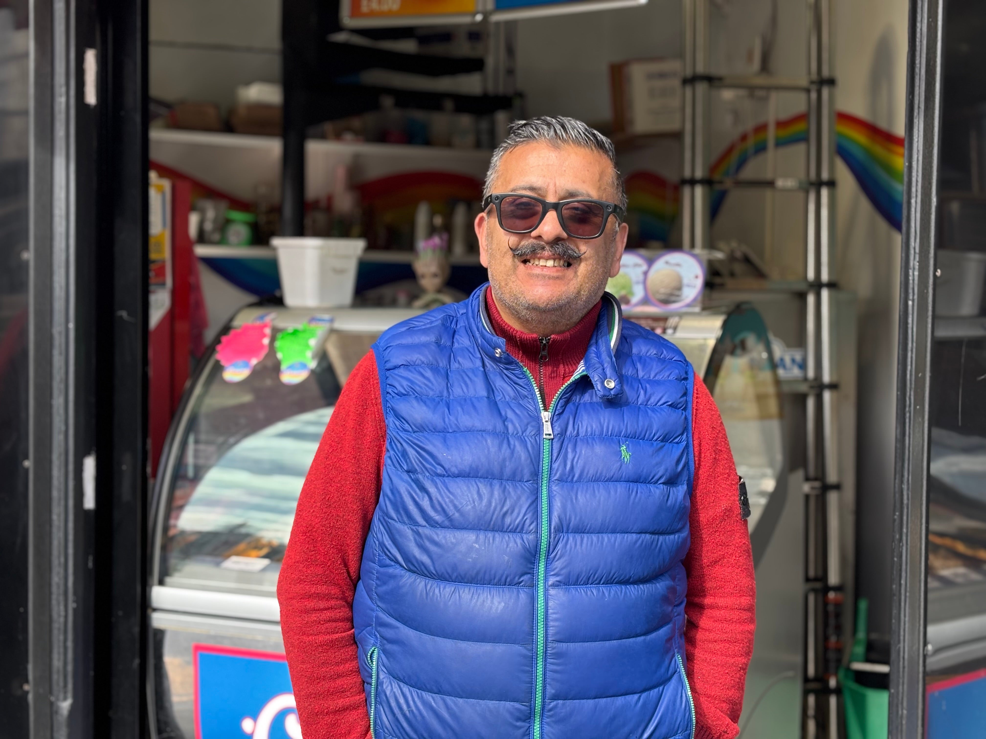 Prithpal Singh believes the city has a problem attracting footfall