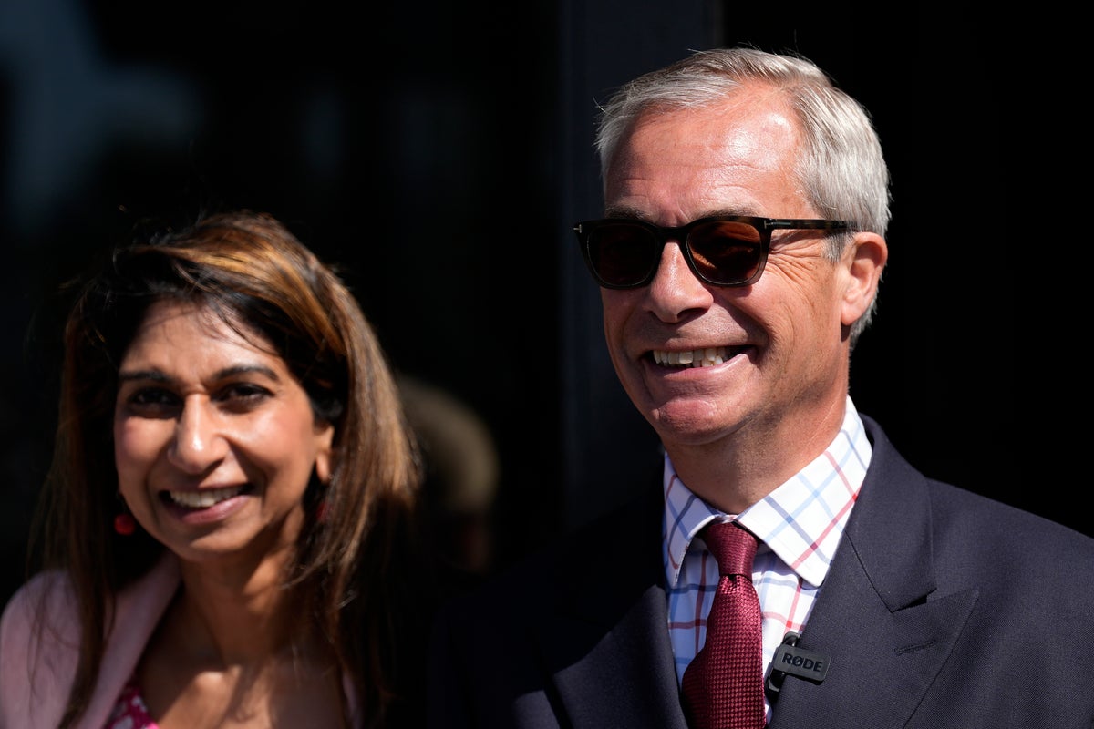 Nigel Farage accused of ‘sinking to a new low’ as Reform UK announces new migrant detention centres policy