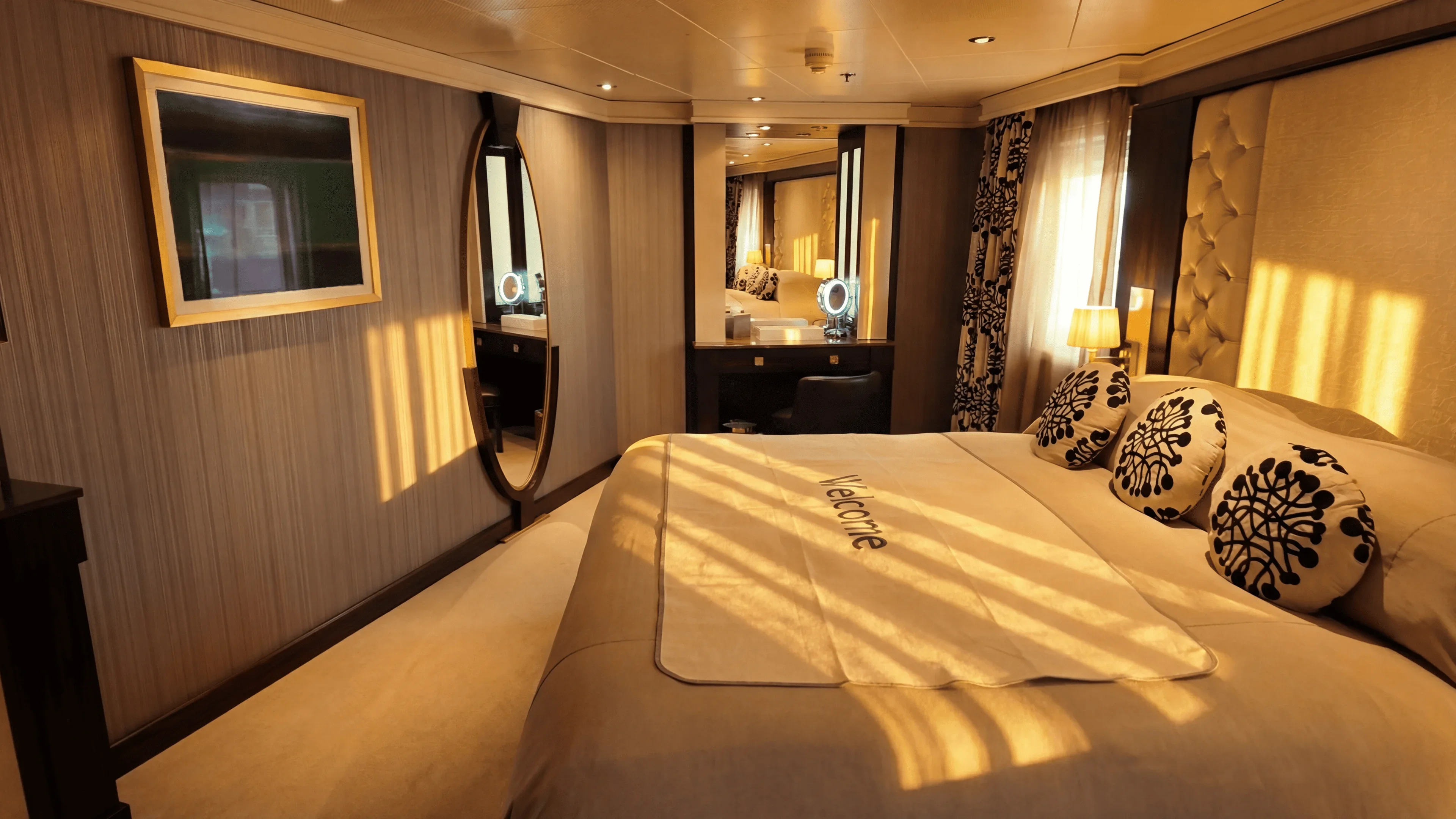 The Lumina Suite will have its own king bedroom with a walk-in closet