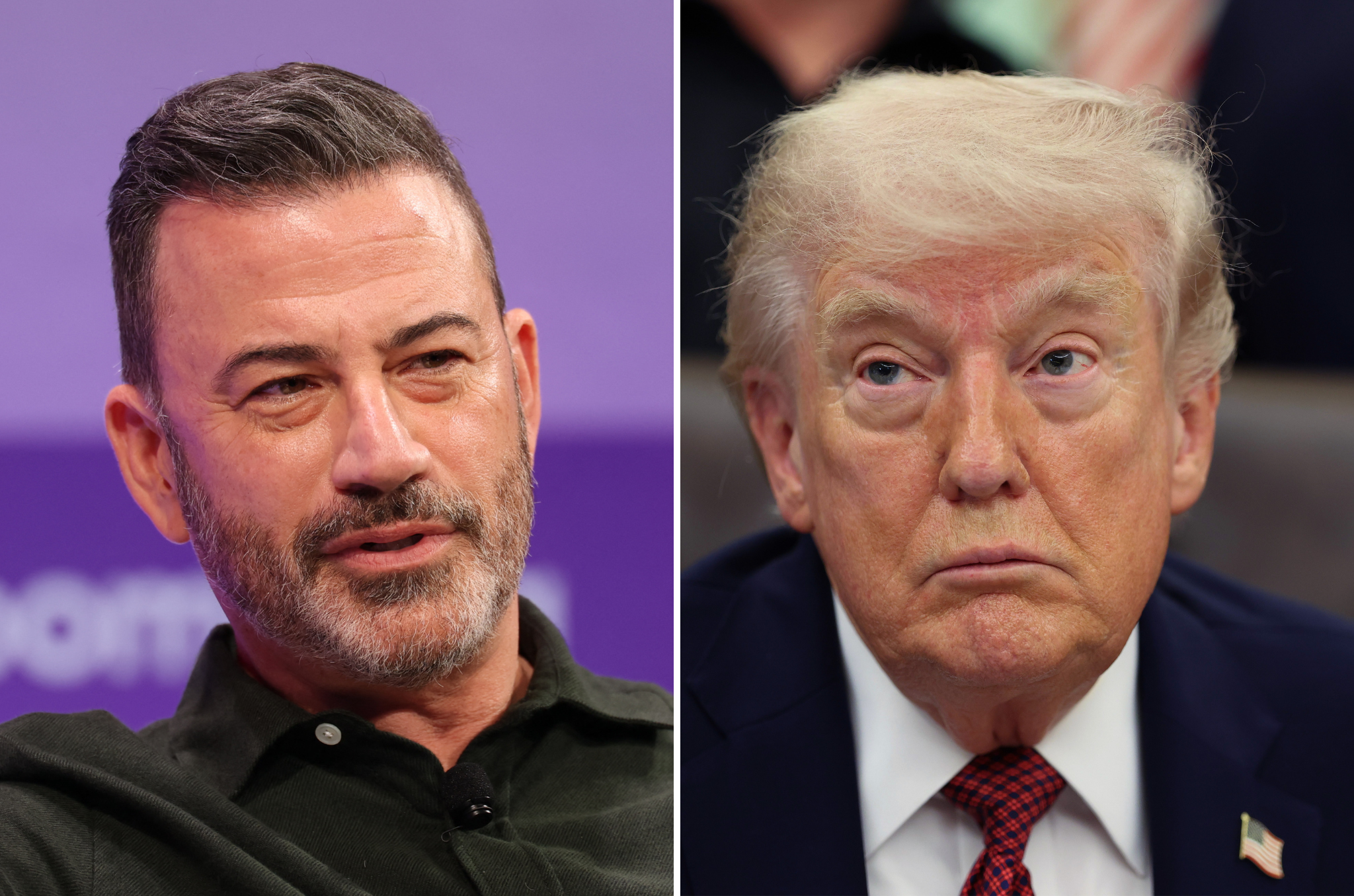Jimmy Kimmel throws Trump’s low ratings jab back at him with brutal put-down