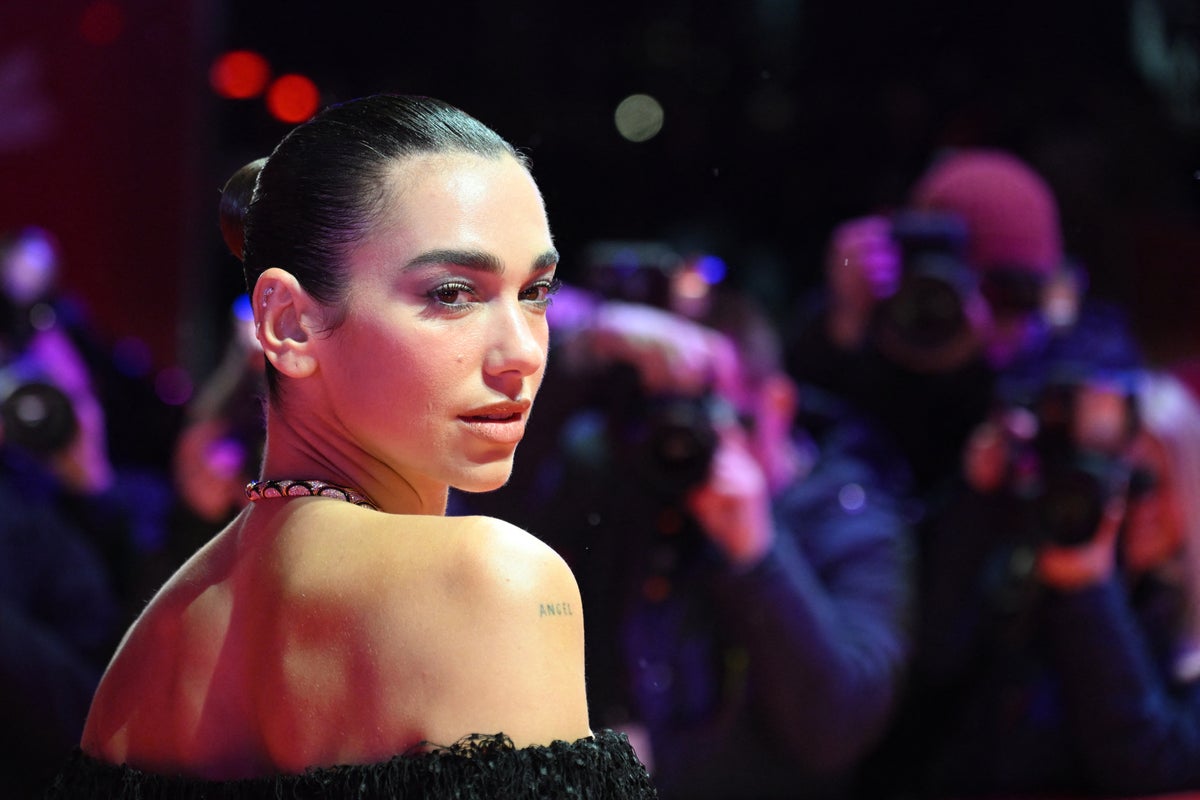 Dua Lipa ‘rejects offer to perform’ at Joshua vs Fury super-fight