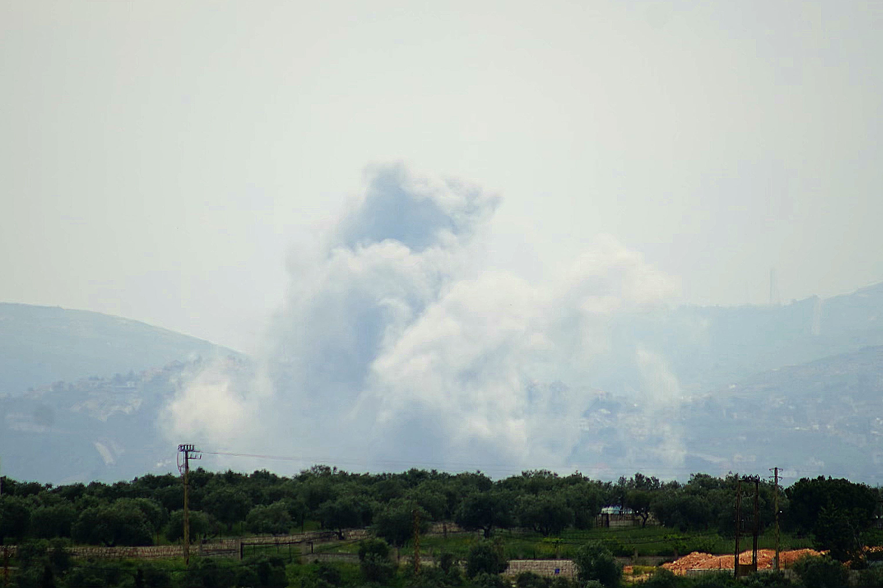 Israeli attacks on Lebanon have continued with over 2,500 people killed