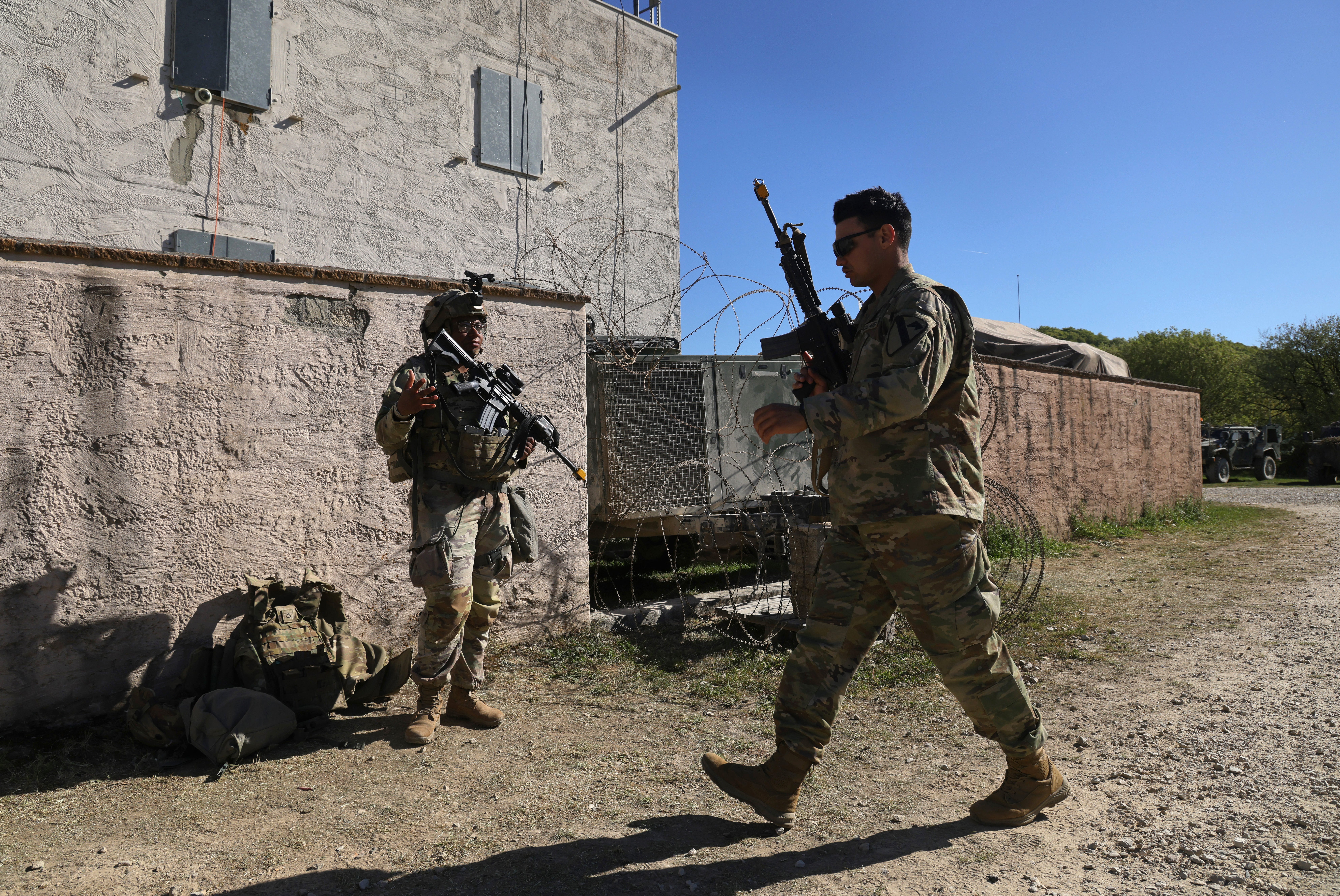 More than 35,000 US troops are currently in Germany