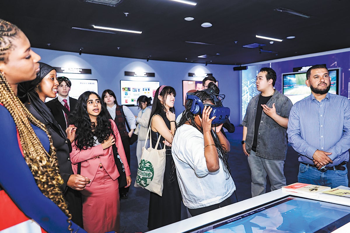 UK students find wonder in fusion of art, nature and technology