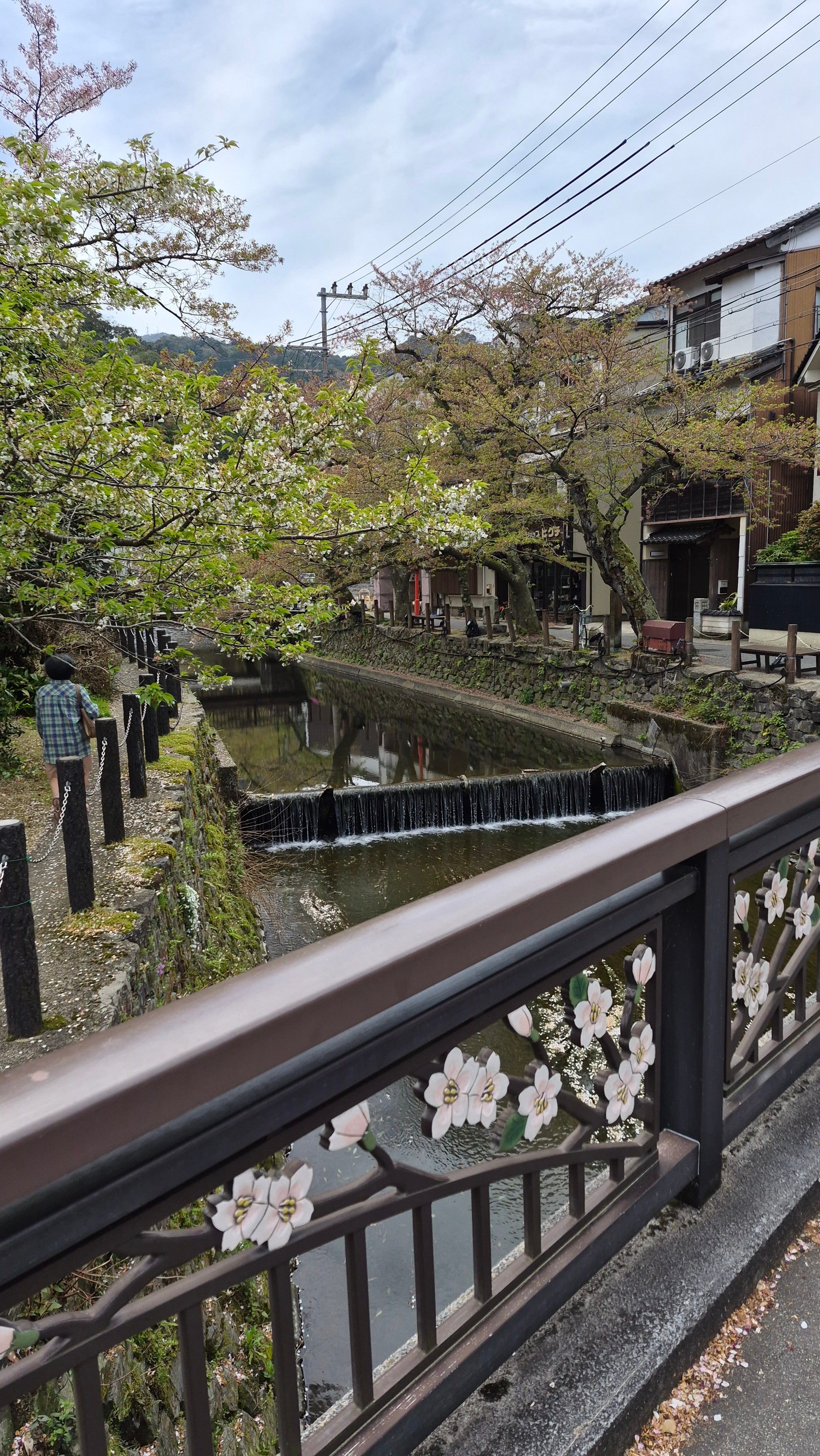 Take a lazy stroll down into Kinosaki Onsen for boutique shops and cafes