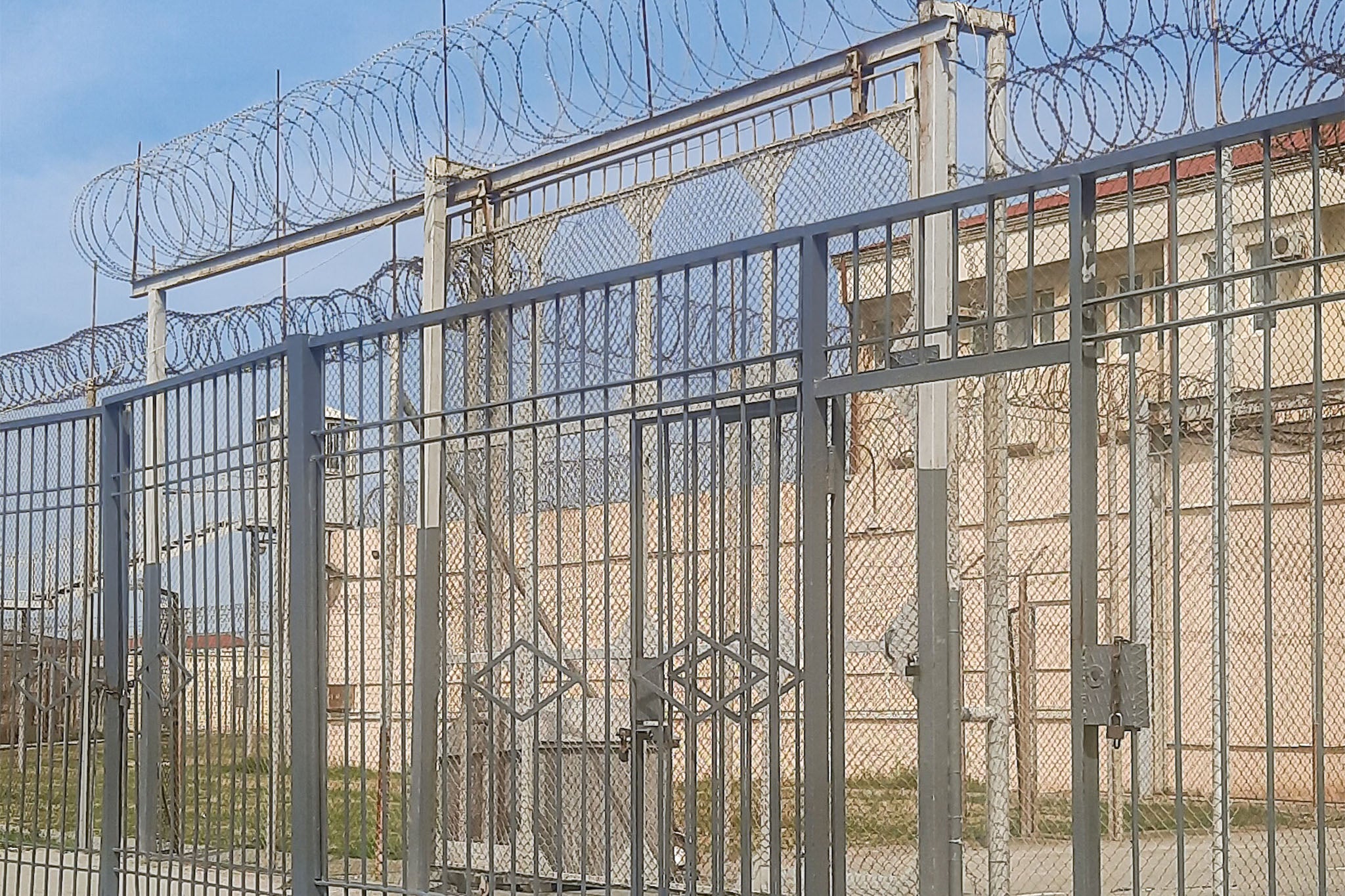 The pretrial detention centre in Baku