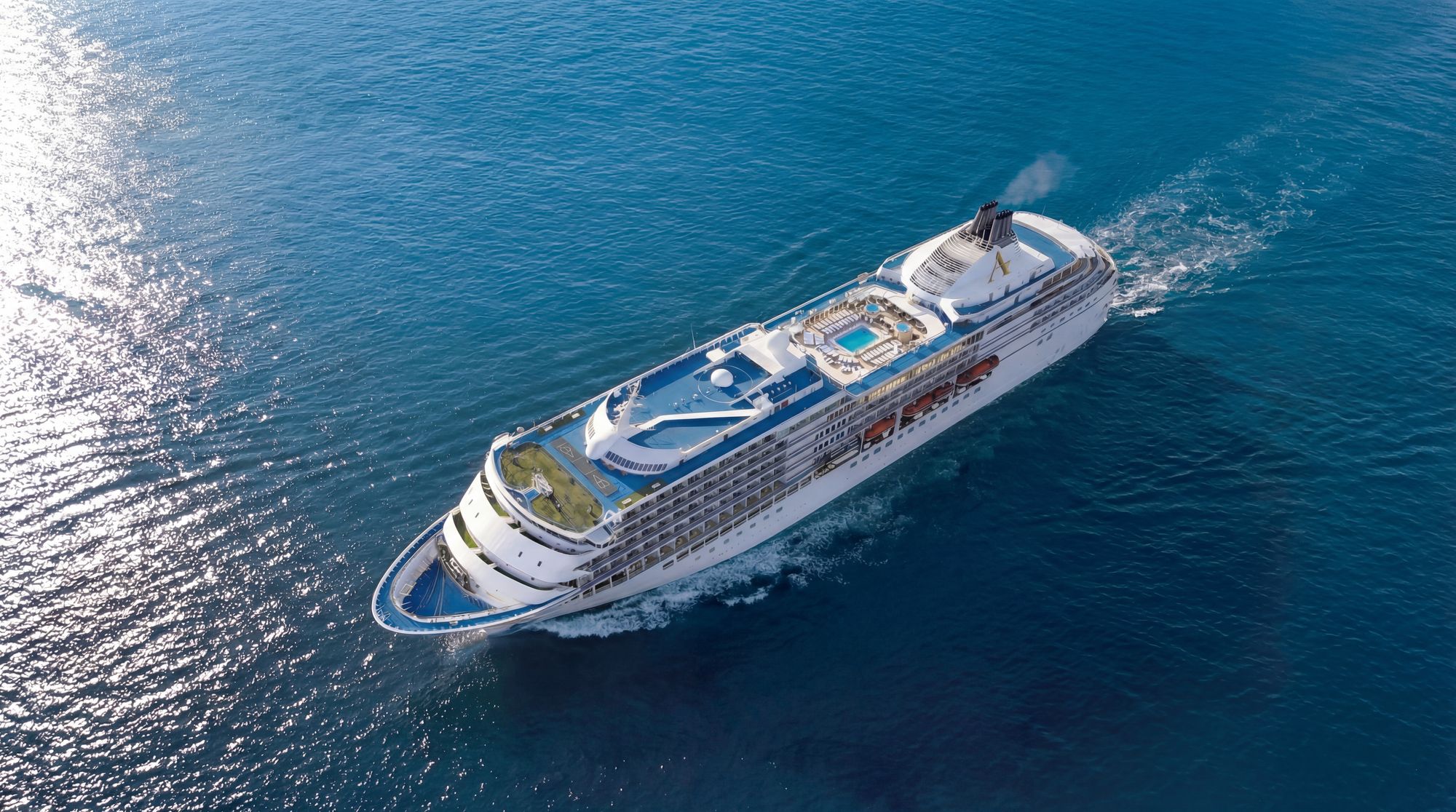 The Regent Seven Seas Navigator, which will be transformed into Lumina next year