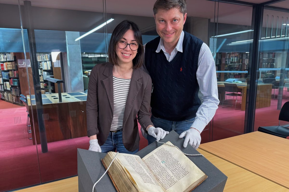 Lost copy of earliest English poem found hidden in manuscript in library
