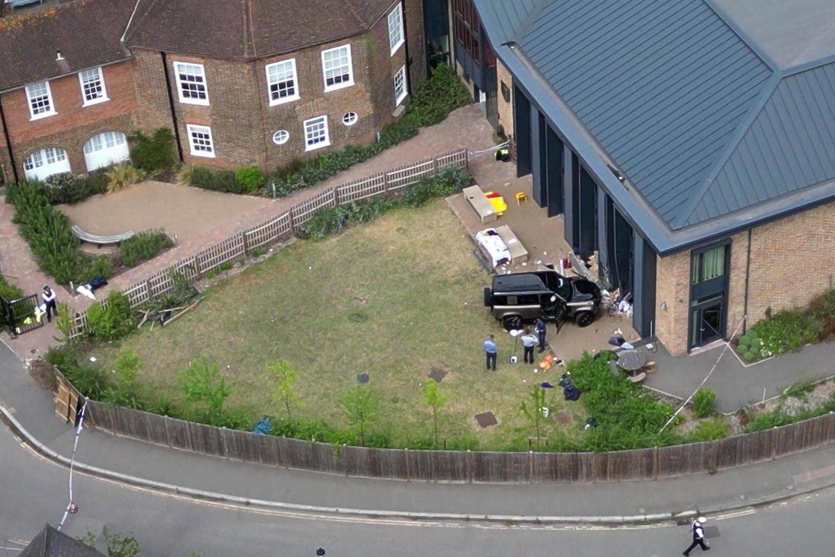 Woman charged with death by dangerous driving after Wimbledon school crash