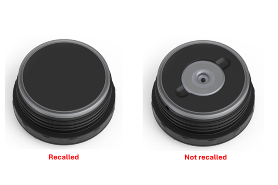 Three people suffered permanent vision loss after being struck by ejecting Thermos lids, per the CSPC